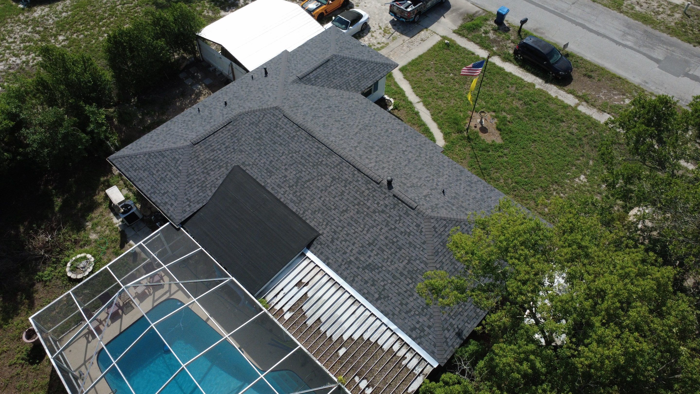 Roof Replacement in Spring Hill, FL by Steadfast Roofing