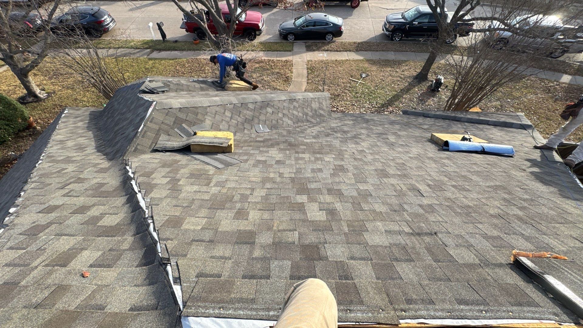 Project in Wylie by Rhino Roofing and General Contracting, LLC