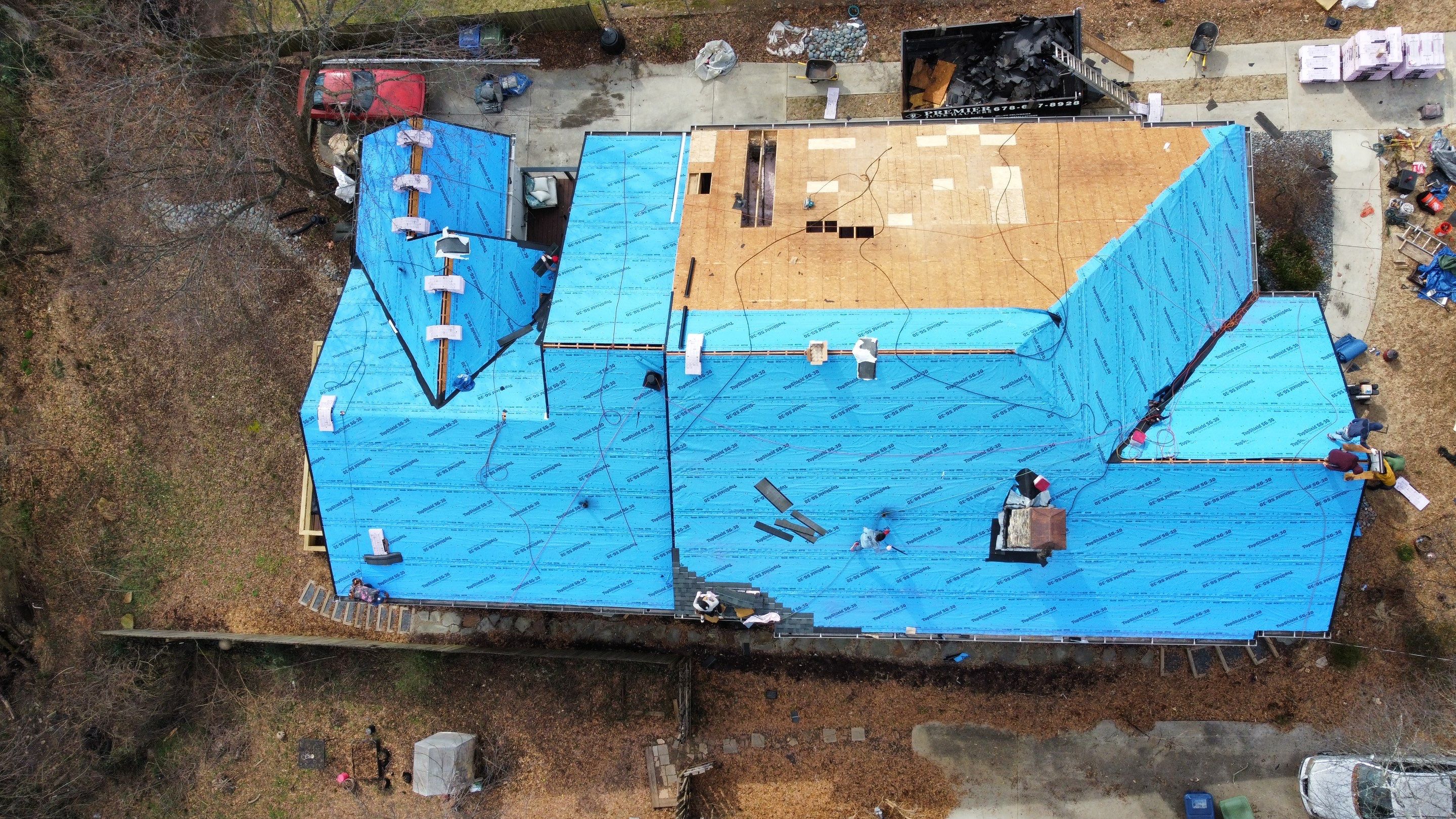 Roof replacement- insurance  by Nailed It Roofing & Remodeling LLC