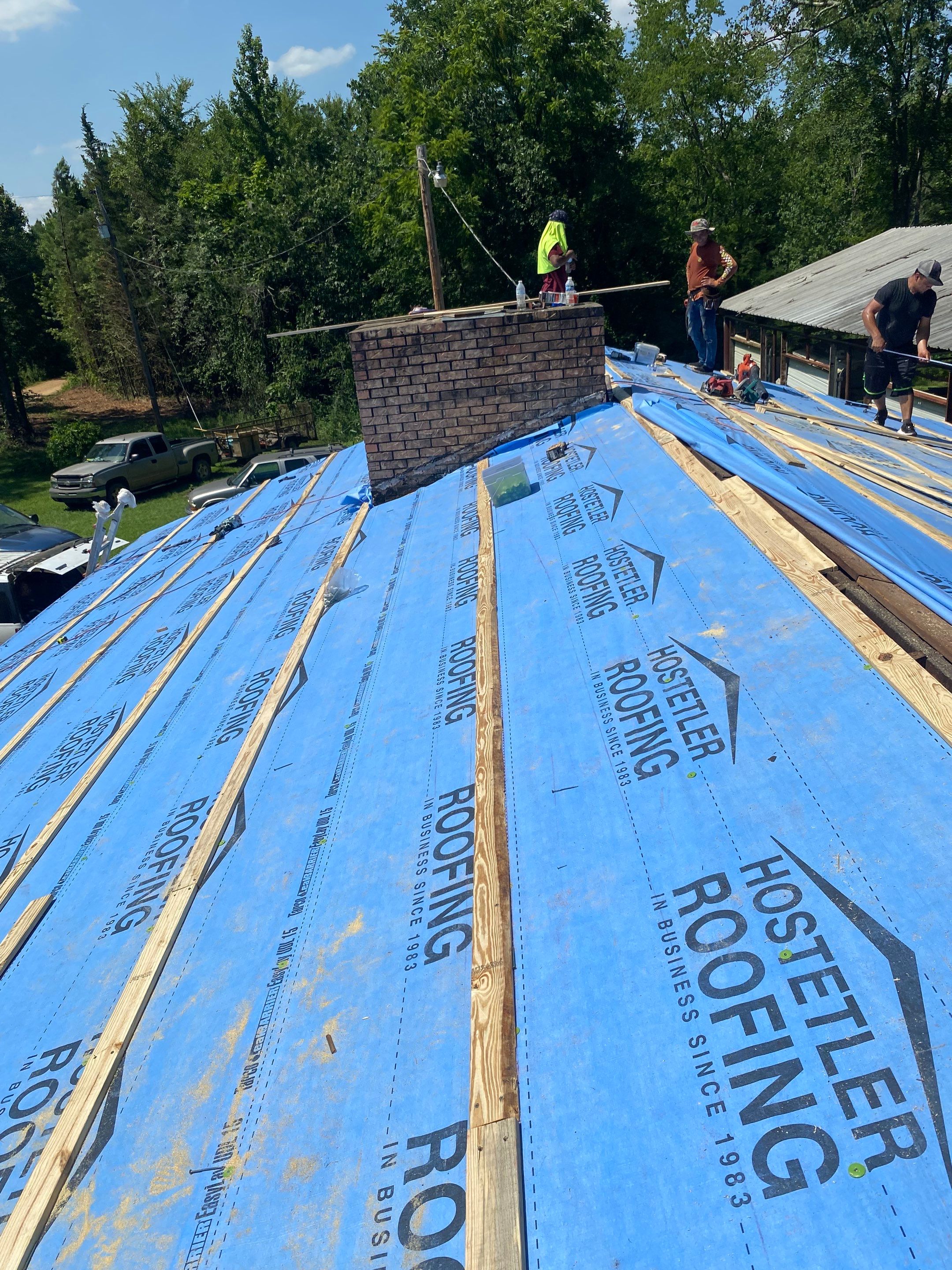 Metal Roof Replacement: 26 GA. Residential Metal Panels by Hostetler Roofing