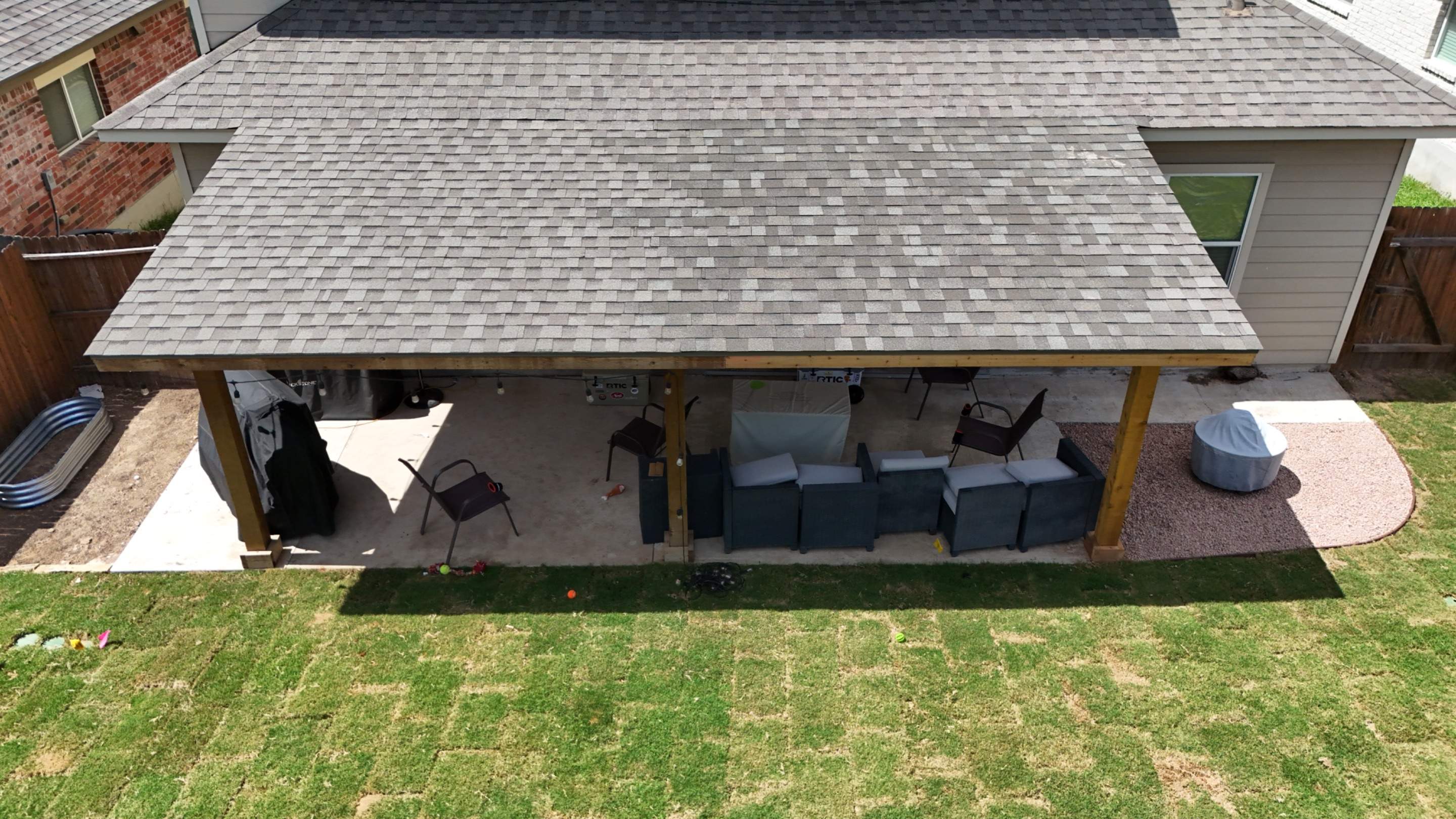 Wortham Oaks - San Antonio, TX by Hole In One Lawns, LLC