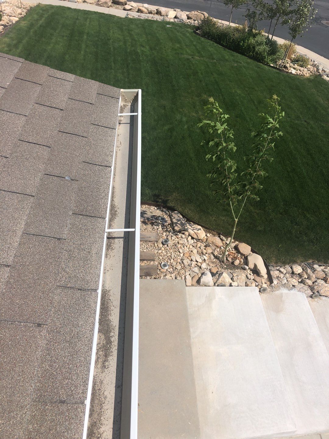 Storm Damaged Roof using GAF Timberline HDZ - Lifetime Shingle by The Roof Doctor