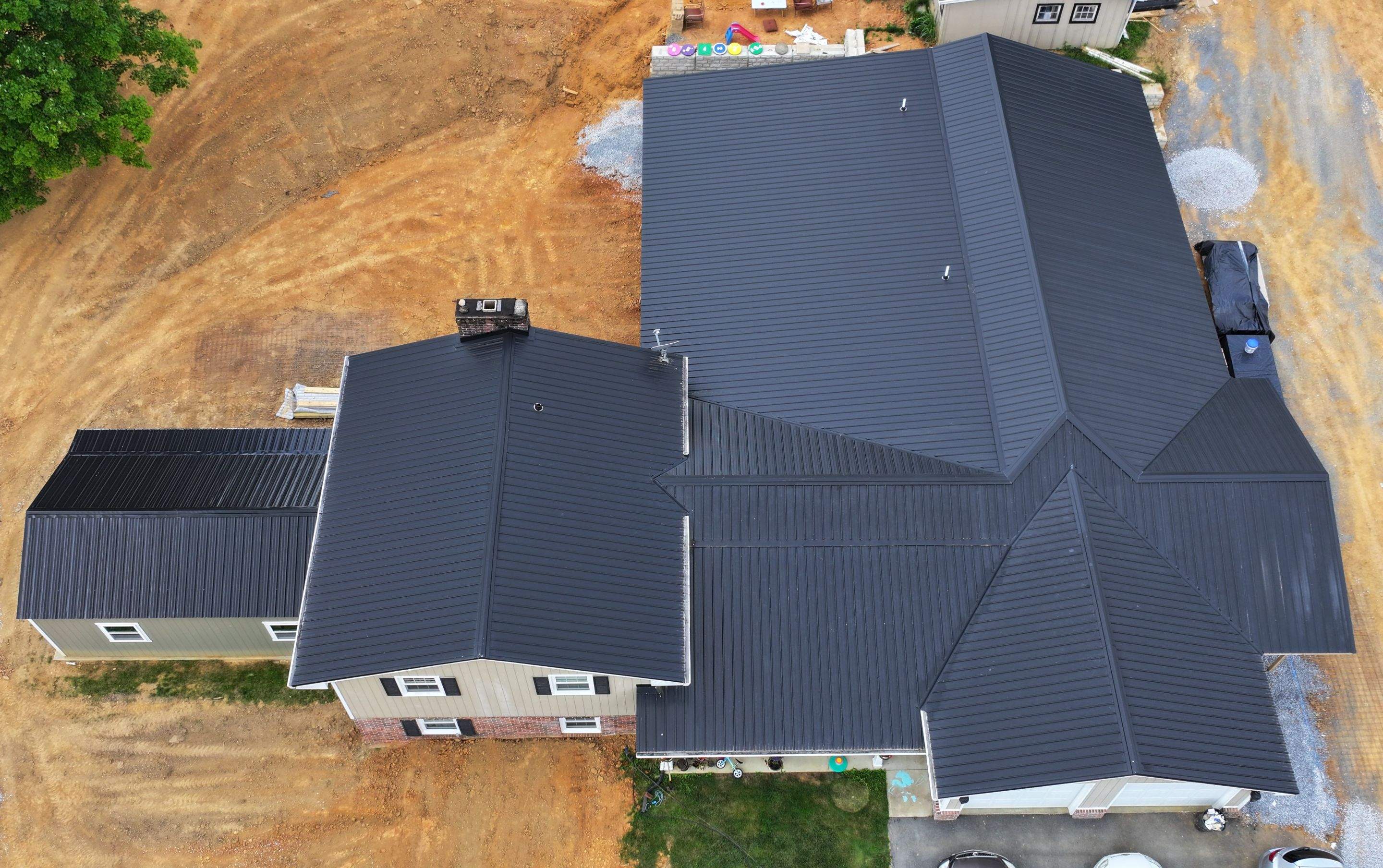 Farrell Residence  by Omnia Roofing