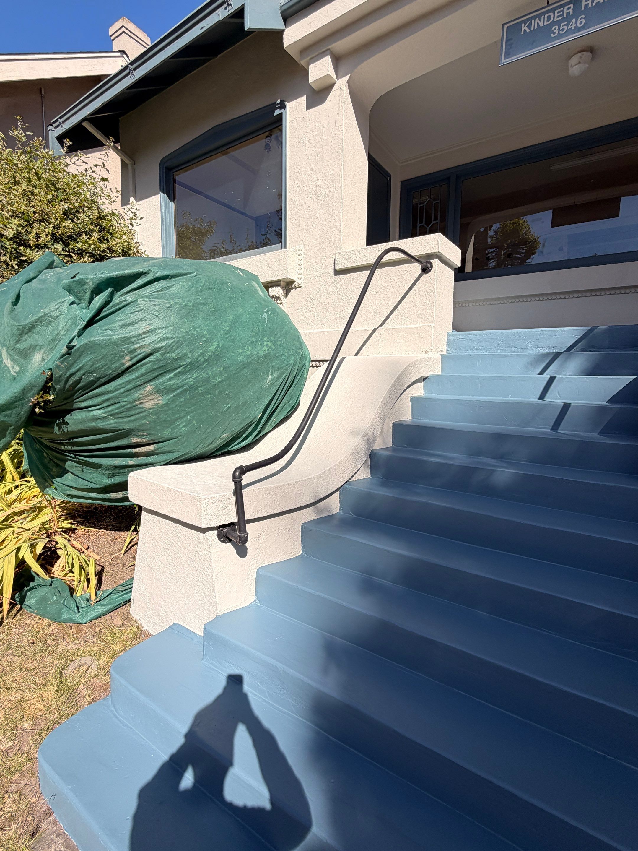 deck and patio restoration by Herrera’s Bay Area Painting inc.
