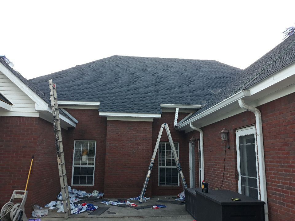 Residential Roofing Installation using Roof Replacement by American Roofing & Construction LLC