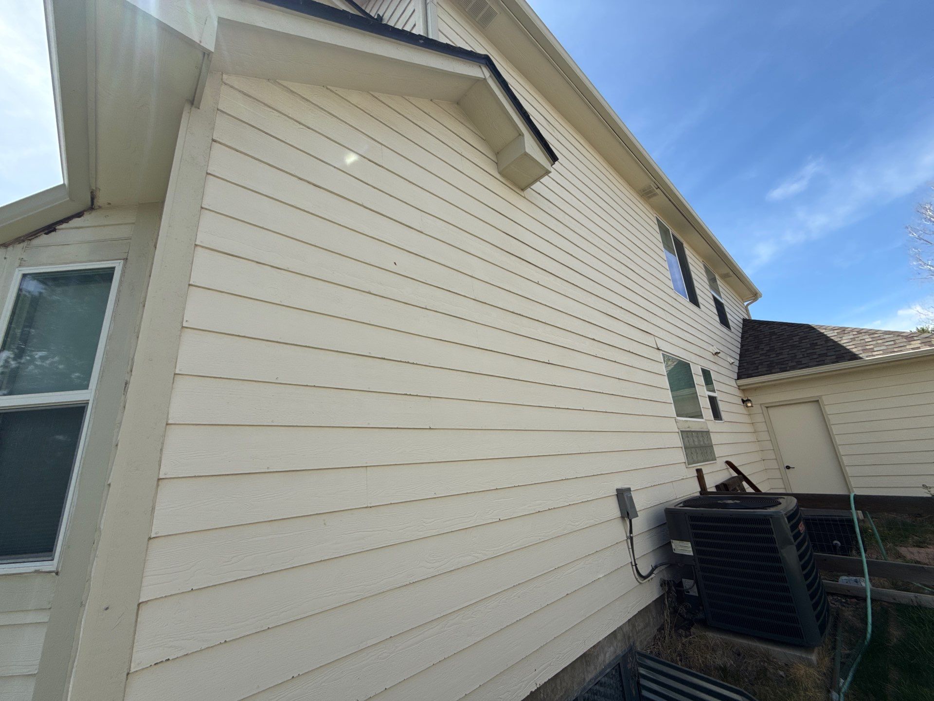 Upgrade your siding today! Watch this home transform as we work by 1st choice windows and siding