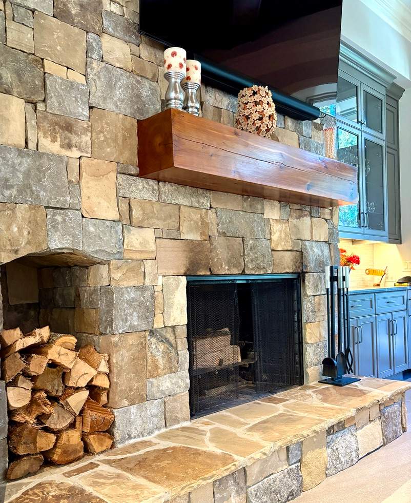 New Waterfront Home Construction by Zook Custom Homes