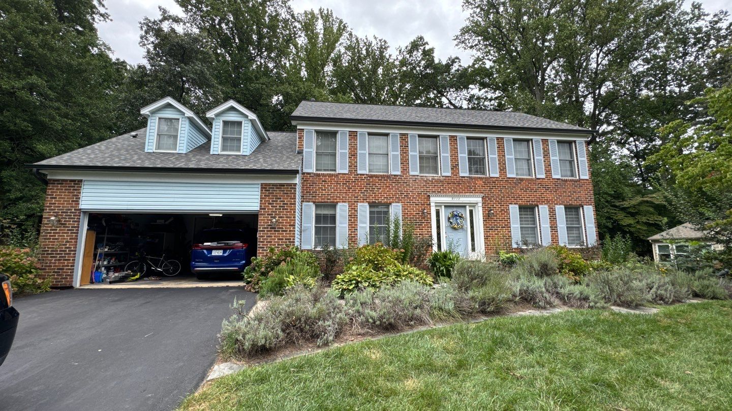 Burke: Residential Roof Replacement with CertainTeed Landmark Pro Designer Shingles in Max Def Driftwood by RM Banning, Inc.