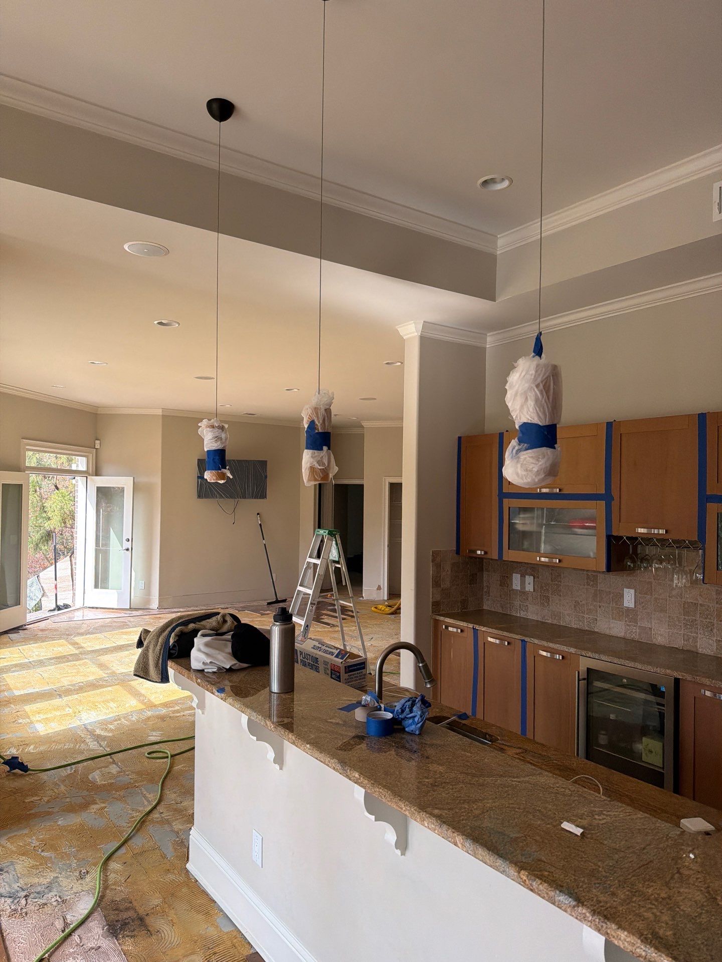 Water Damage Mitigation | Million Dollar Home in Dunwoody, GA by Restoration Damage Pros of Atlanta