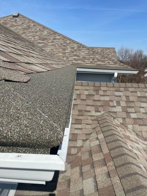 Turtle Shell gutter protection installation in Mokena, IL 60448, photograph 20