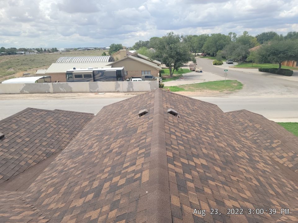 Burnt Sienna Shingles by Reimagine Roofing