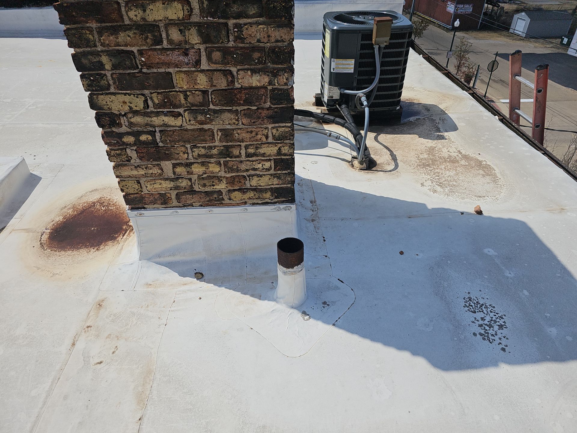 Project in Dixon by Northern Illinois Seamless Roofing 