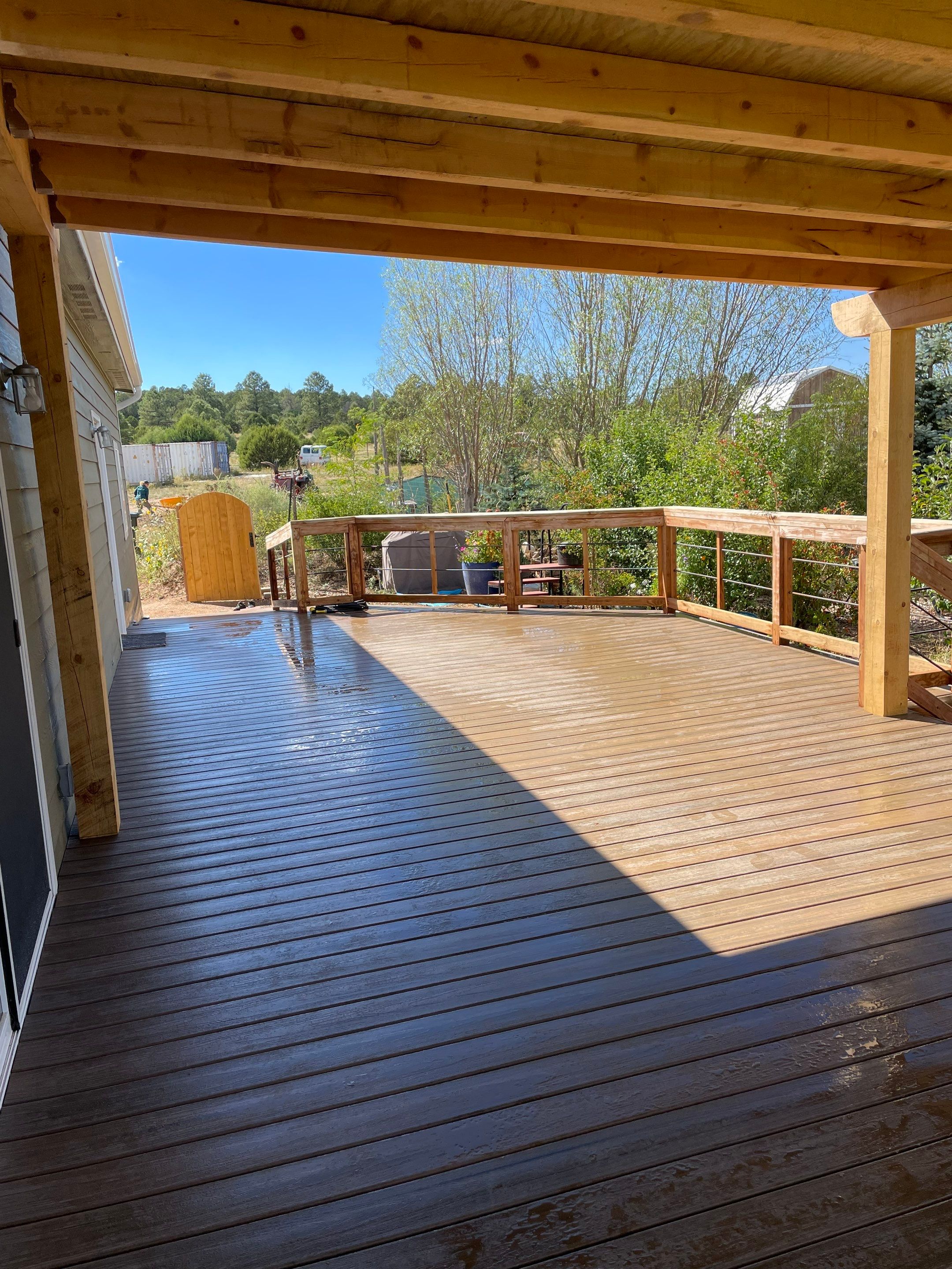New Deck by Rio Grande Building & Storage