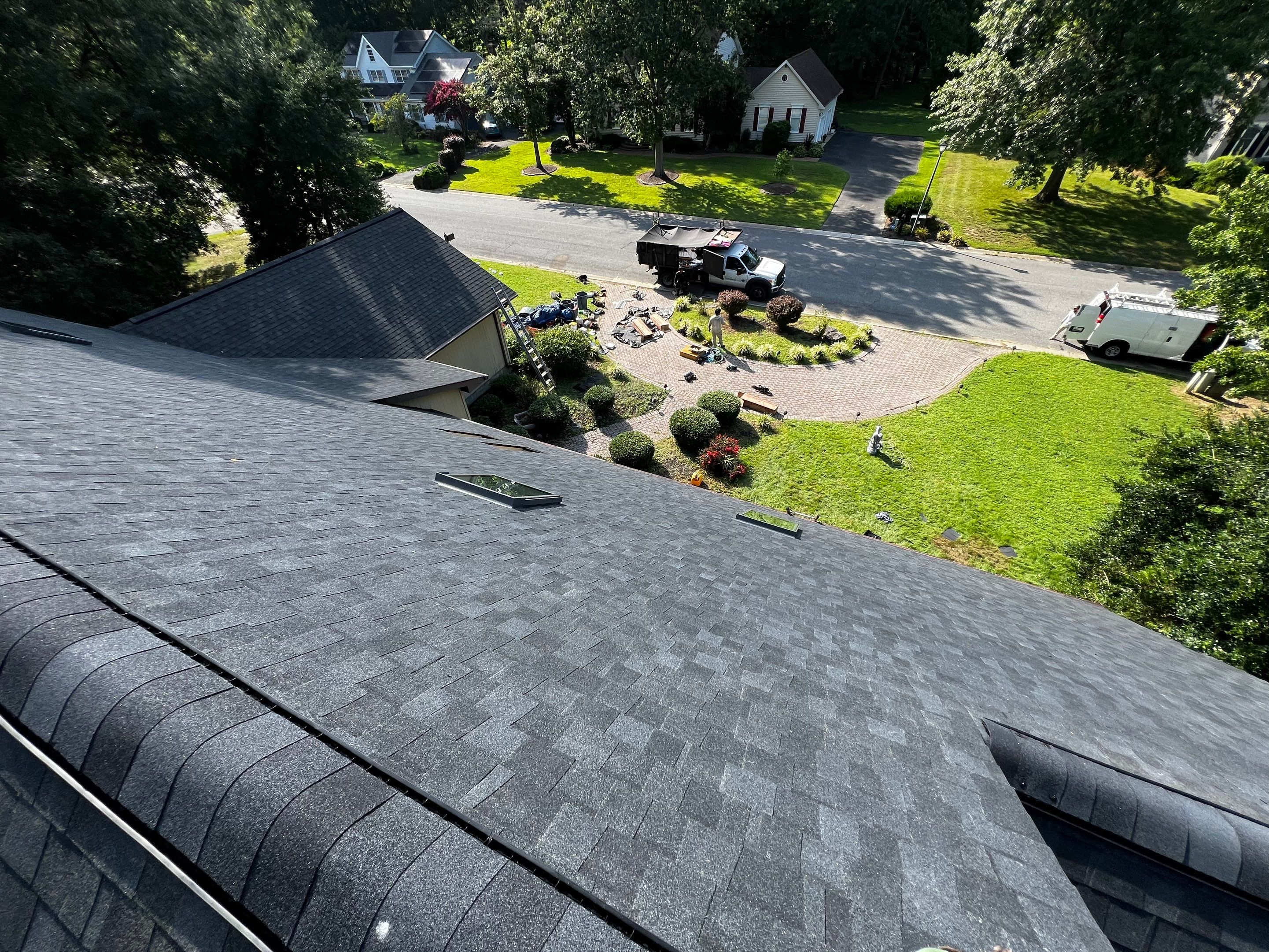 Re-Roof  in Dover by Potomac Custom Remodeling 