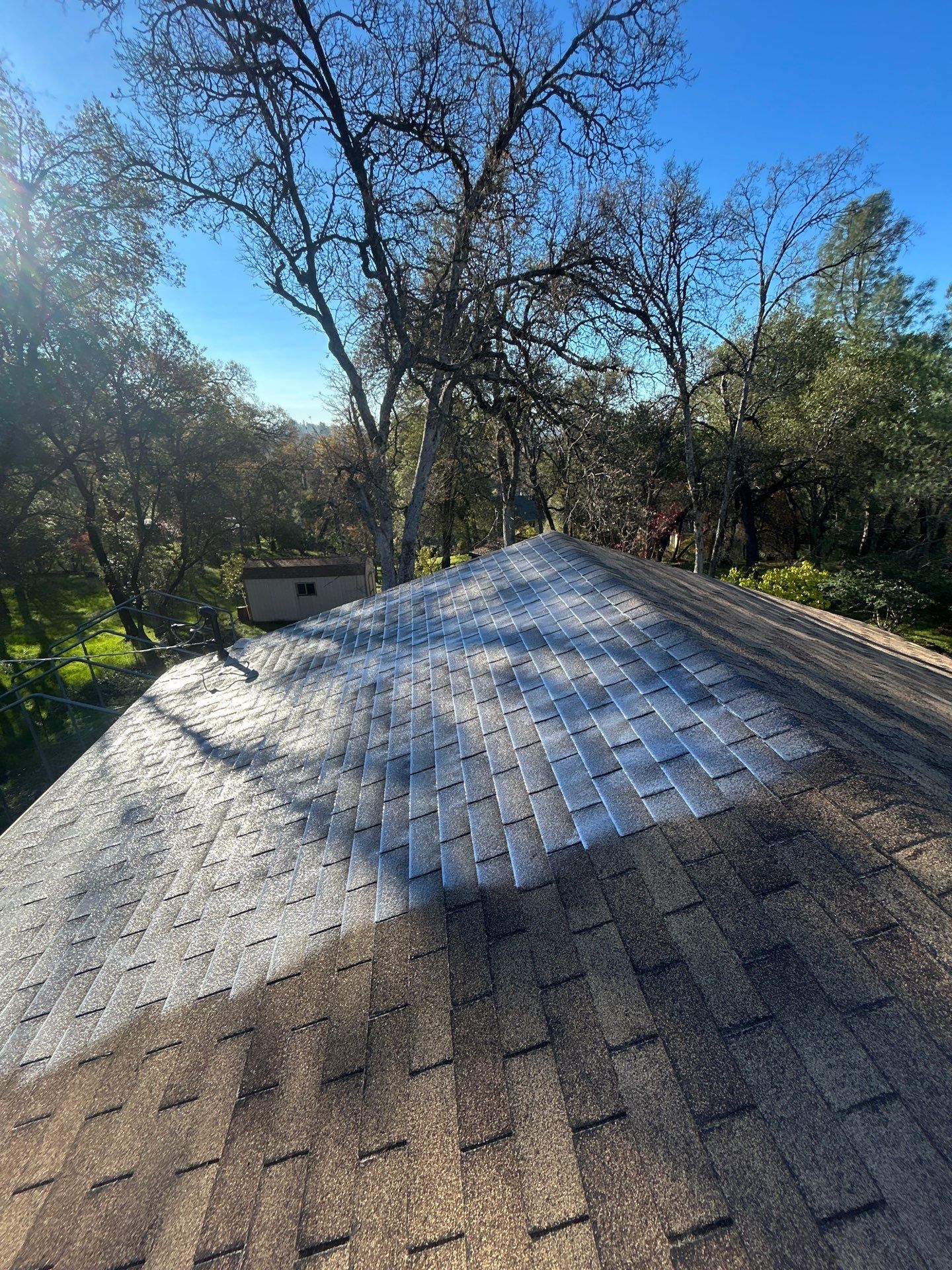 Roof Rejuvenation using Roof Maxx Treatment by Roof Maxx of Folsom