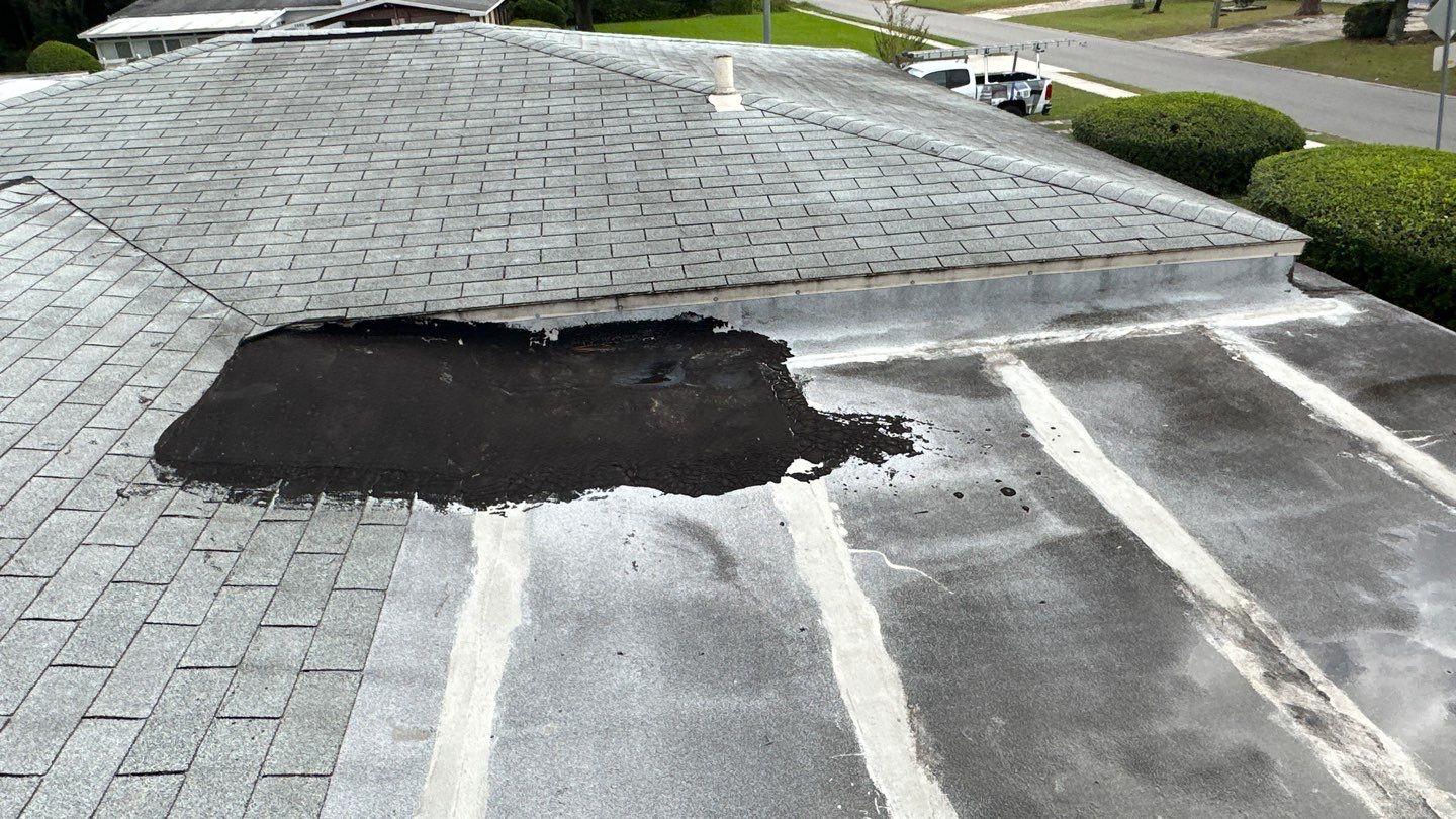 Residential Roofing Installation using Owens Corning TruDefinition Duration Shingles by Galaxy Builders, Inc.