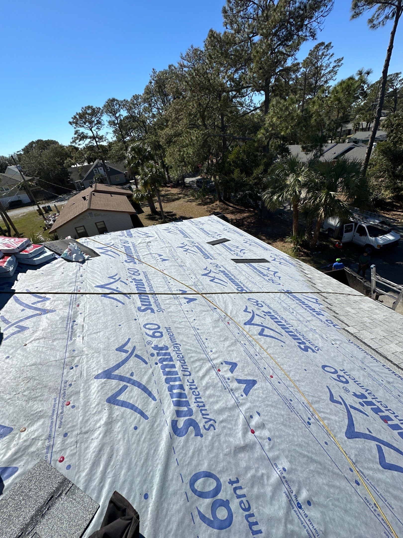 Roof Replacement using Atlas Pinnacle Pristine - Oyster Shell by Rainstoppers Roofing