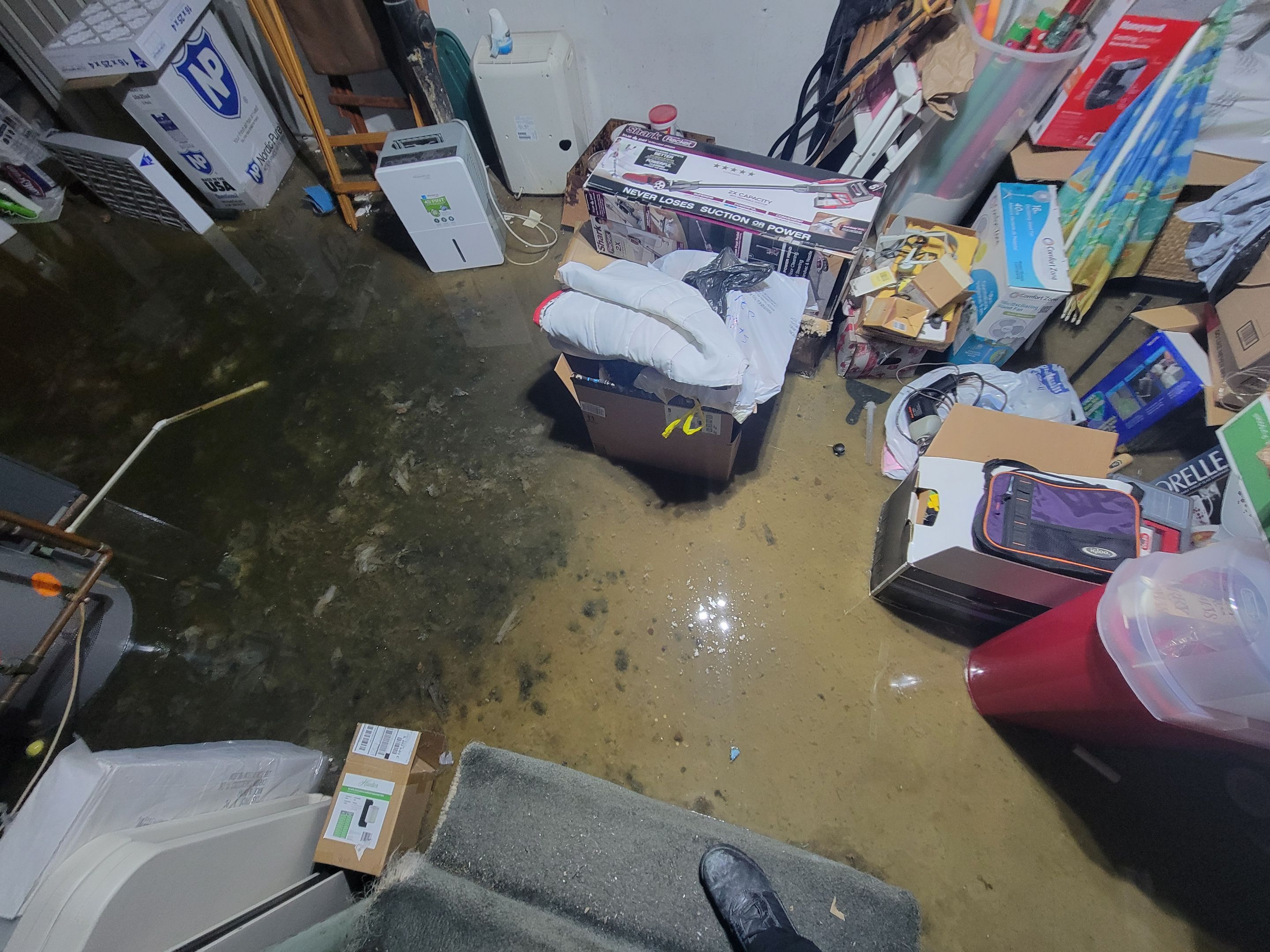 Sewage Backup by Chicagoland Water Medics