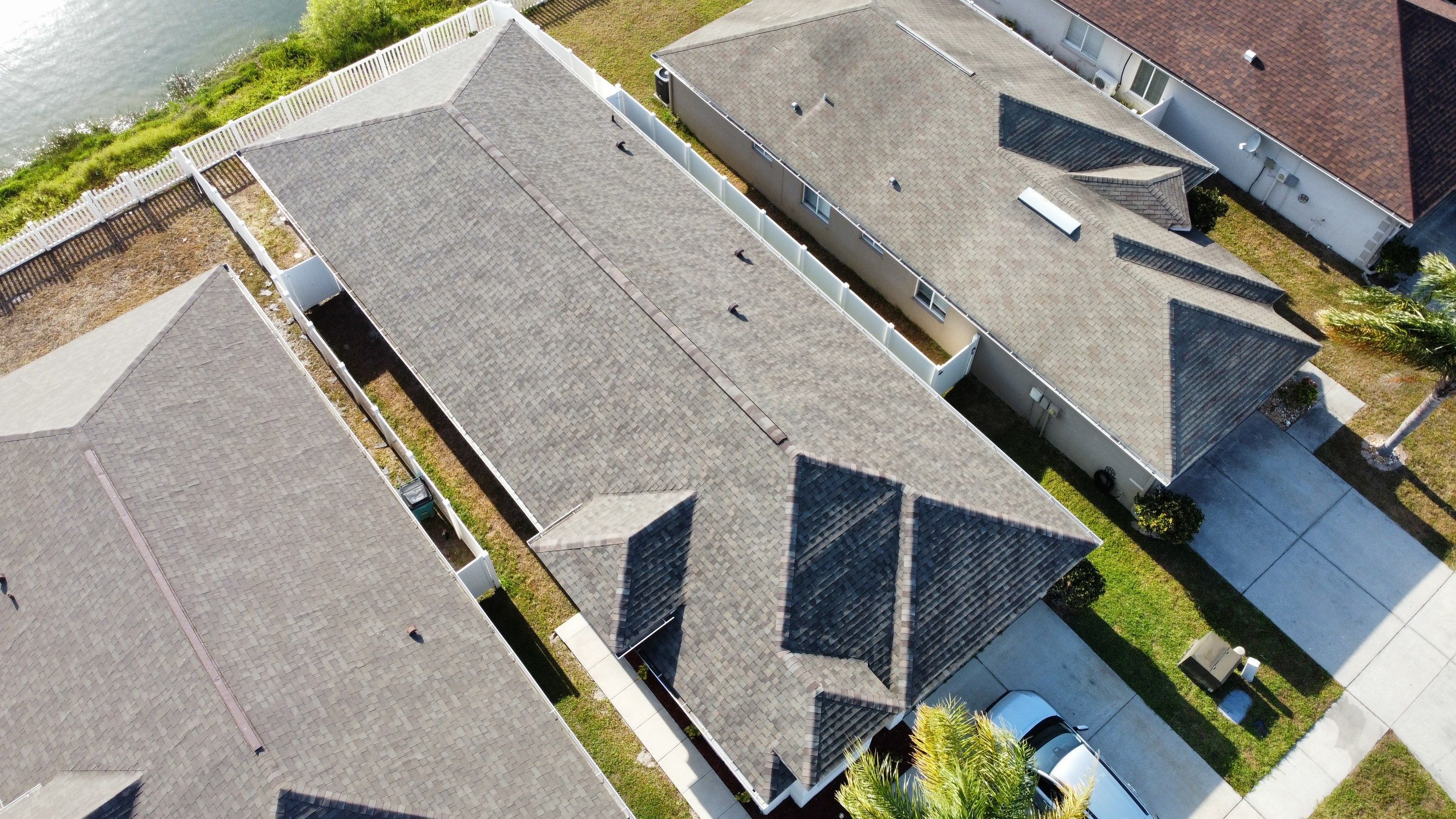 Roof Replacement in Wesley Chapel, FL. by Steadfast Roofing 