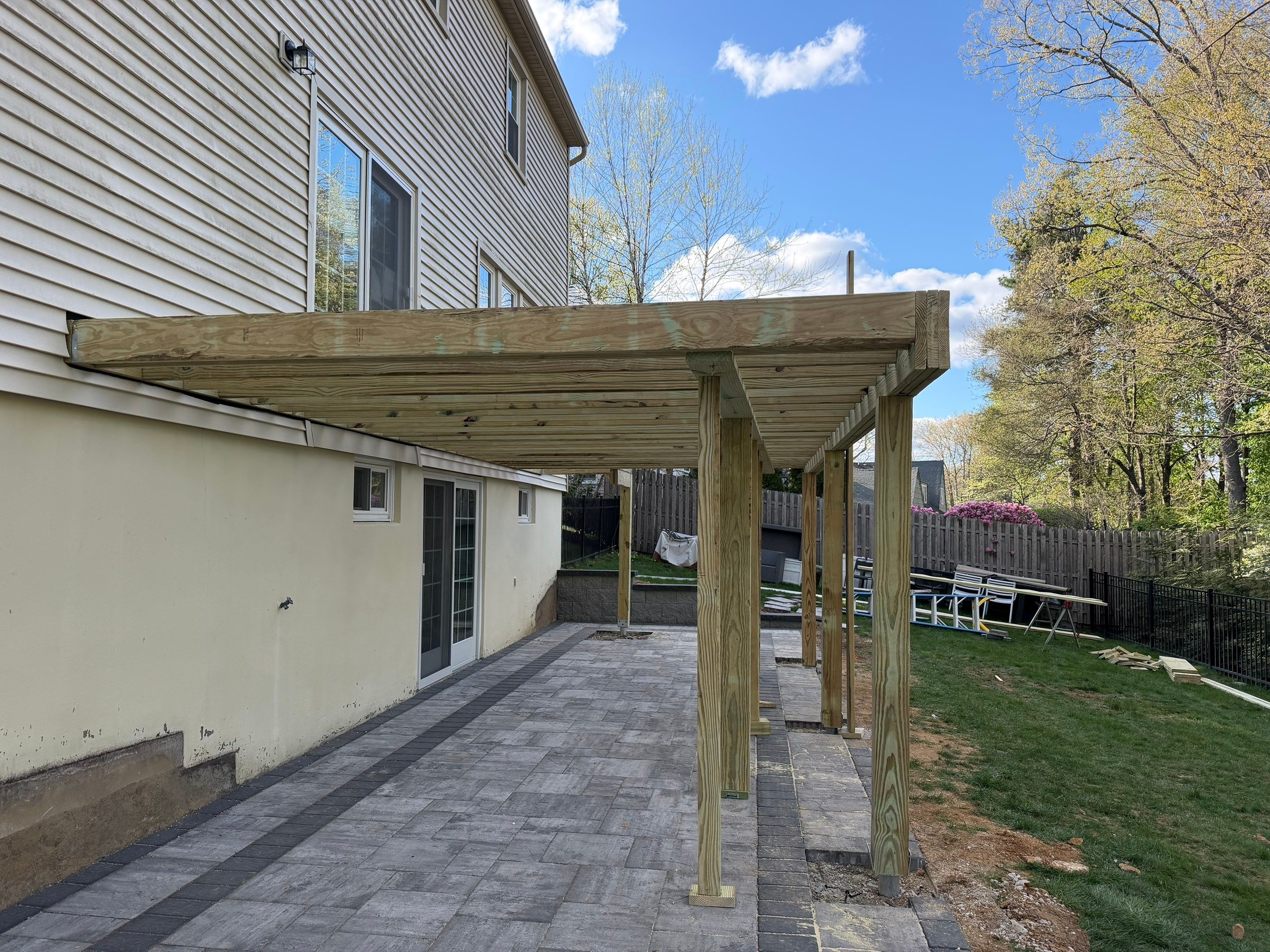 New Deck in Morristown, New Jersey by deck guardian