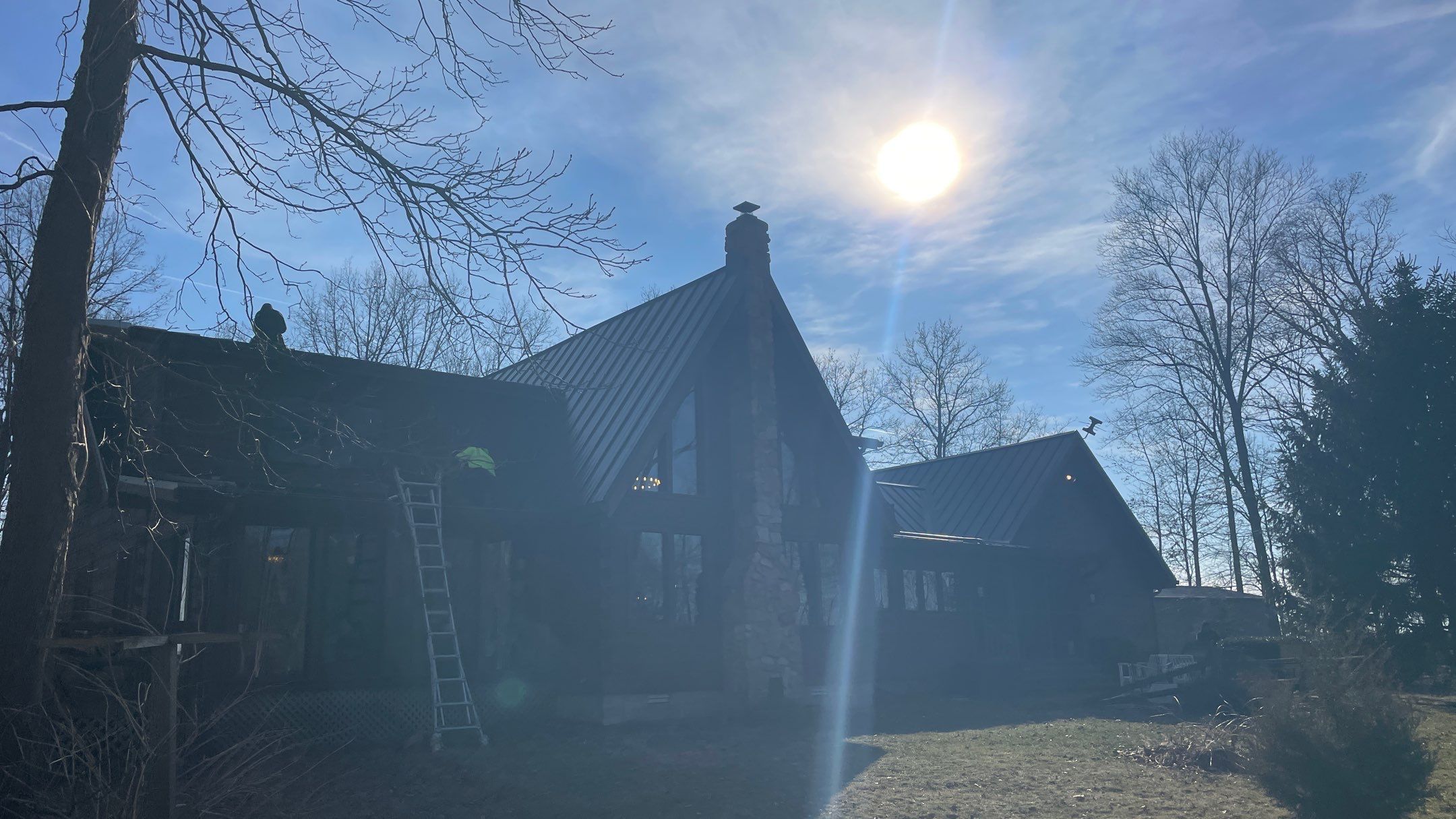 Project in Alexandria, IN by Rodeffer Roofing INC