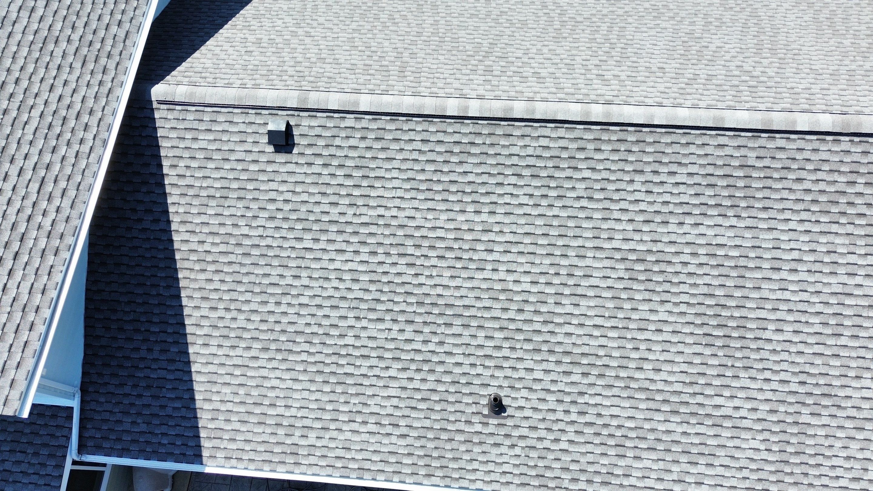 Residential Roofing Installation using Timberline UHDZ Shingles - Pewter Gray by RoofX 
