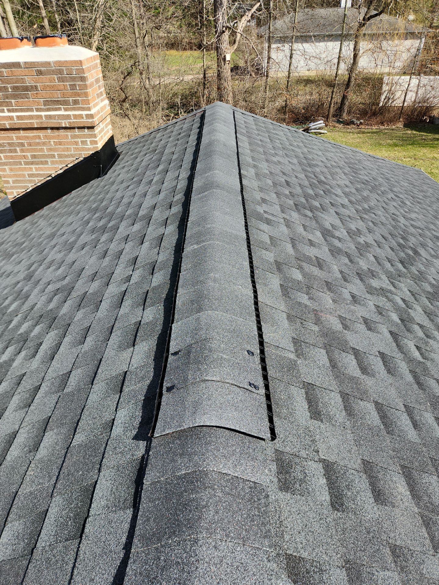 Chesterland Wind Damage Roof Replacment by Atlas Roofing & Restoration