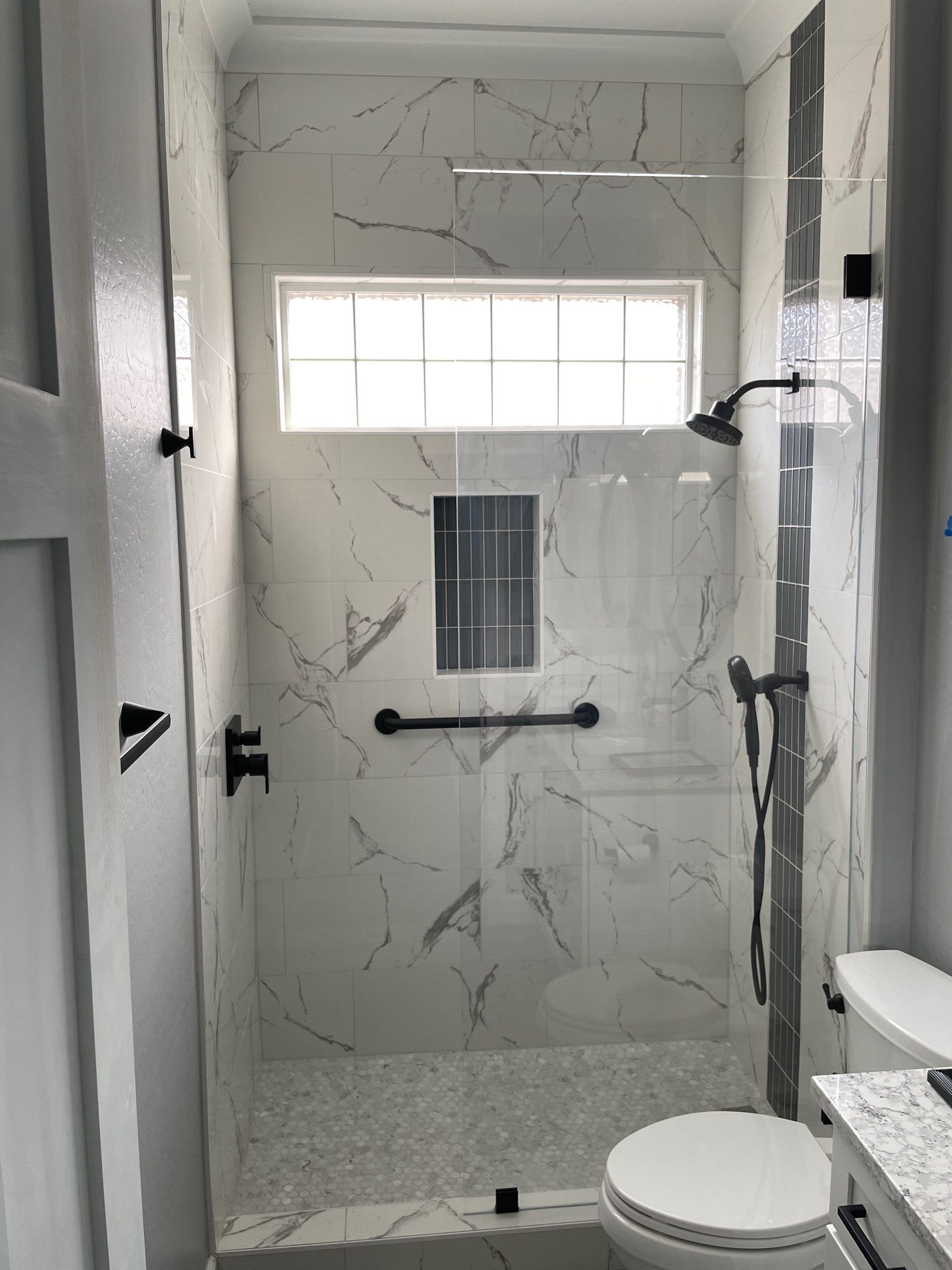 Home Remodel Using Multiple Materials  by Footprints Floors of Chandler 