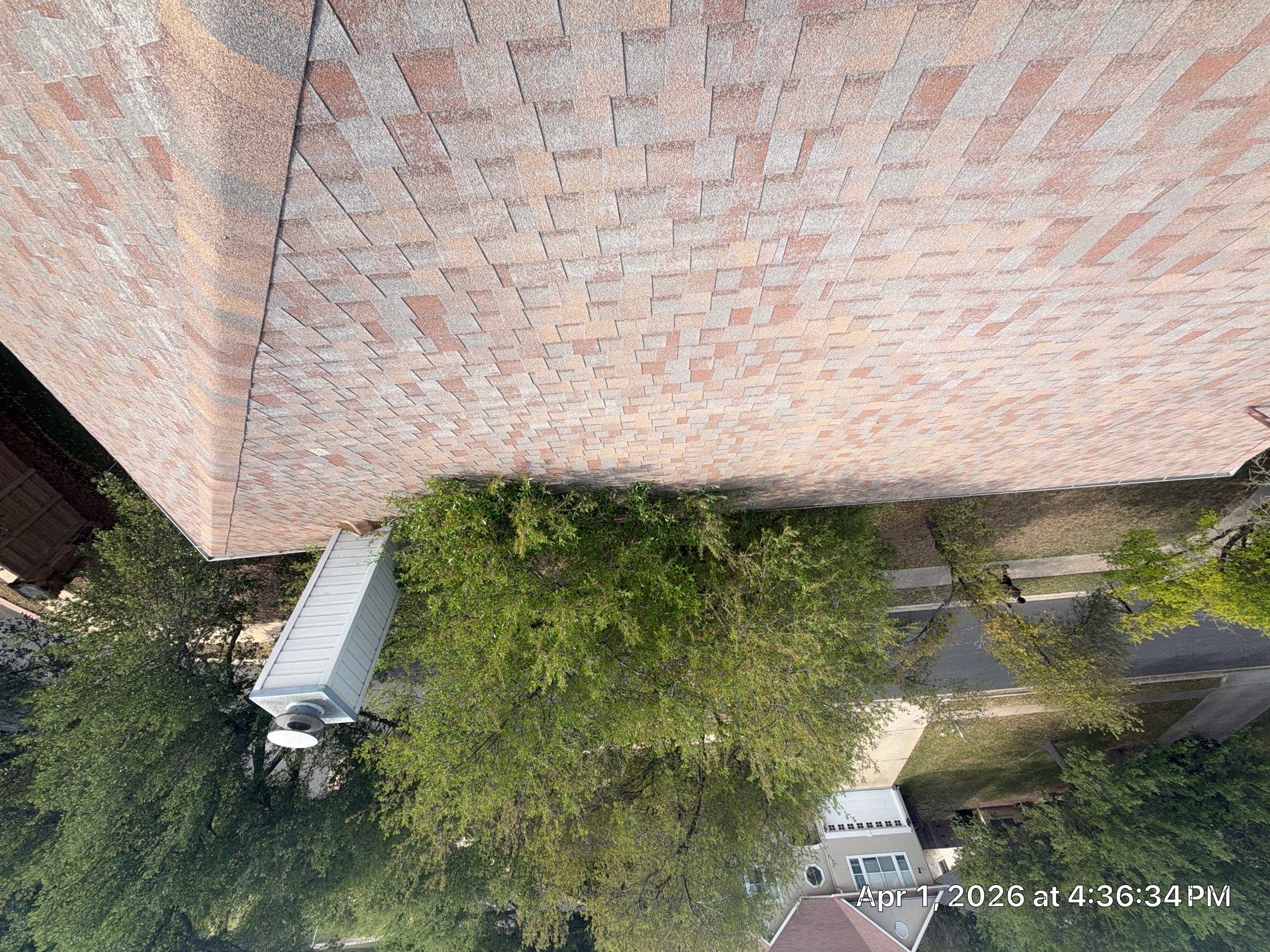 Residential Roof Replacement using GAF - HDZ - Barkwood by Action Exteriors Austin