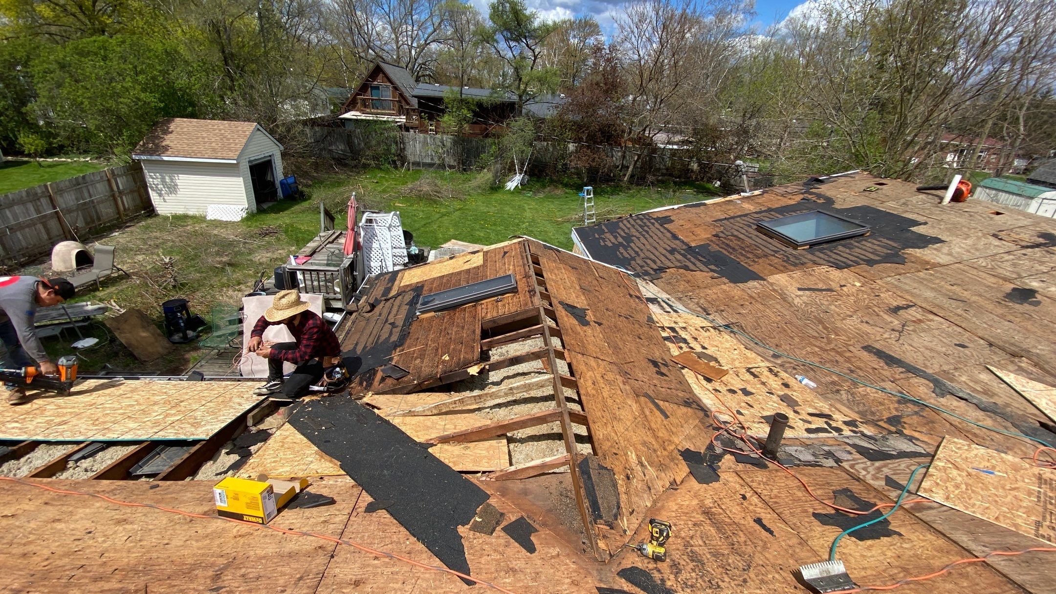 Roof Replacement using CertainTeed Landmark by 180 Contractors