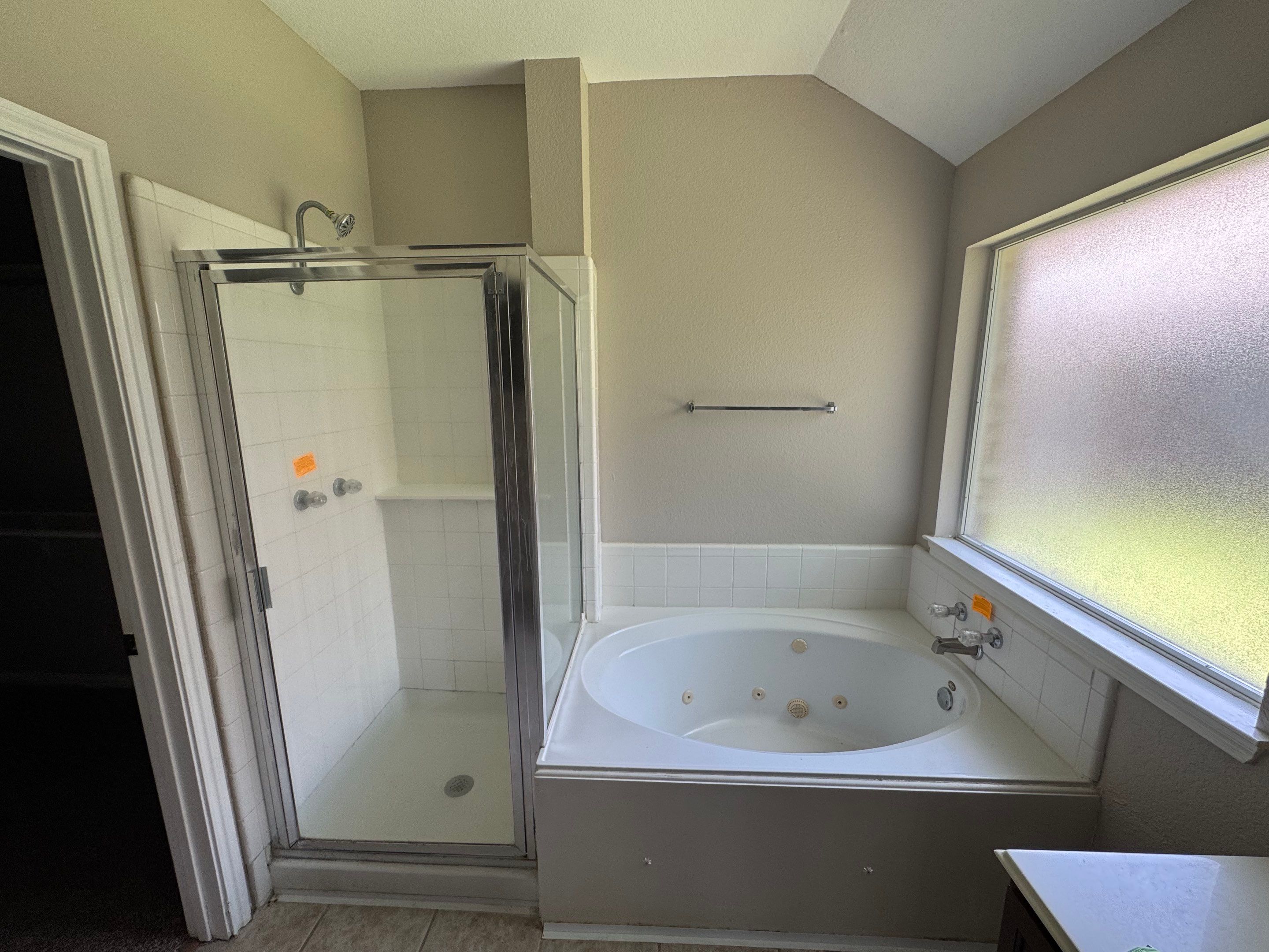 Tub and Shower to Walk-in Shower in San Antonio, 78250 by Lane Lauritsen - The Hill Country, Texas