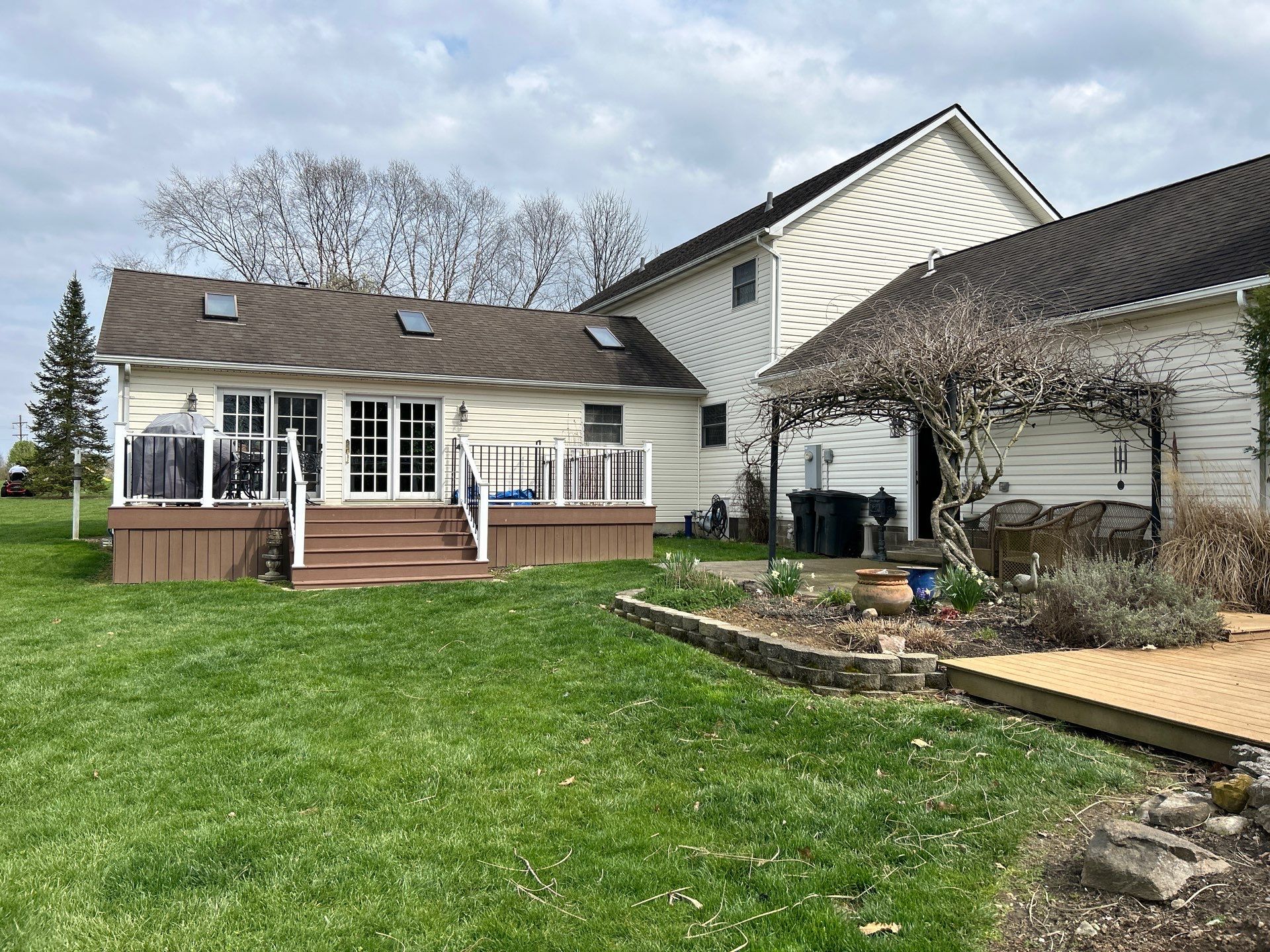 Residential Roofing Installation using Duration Series Shingles - Driftwood by RoofX 
