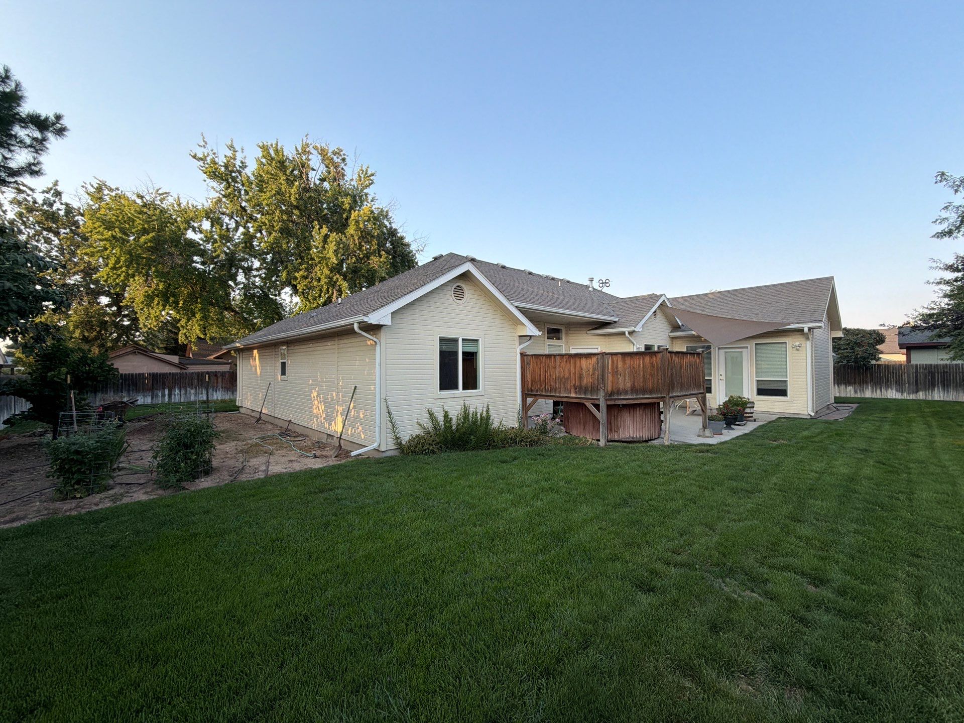 Residential Roof Replacement and Decking Repair in Boise by Olive Roofing