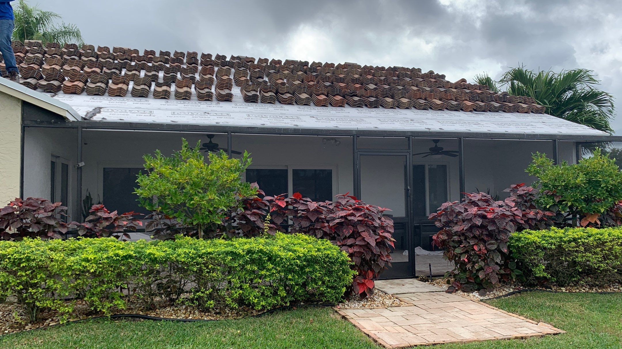 Residential Roofing Installation using Eagle Roofing Tile by BLUES BROTHERS ROOFING