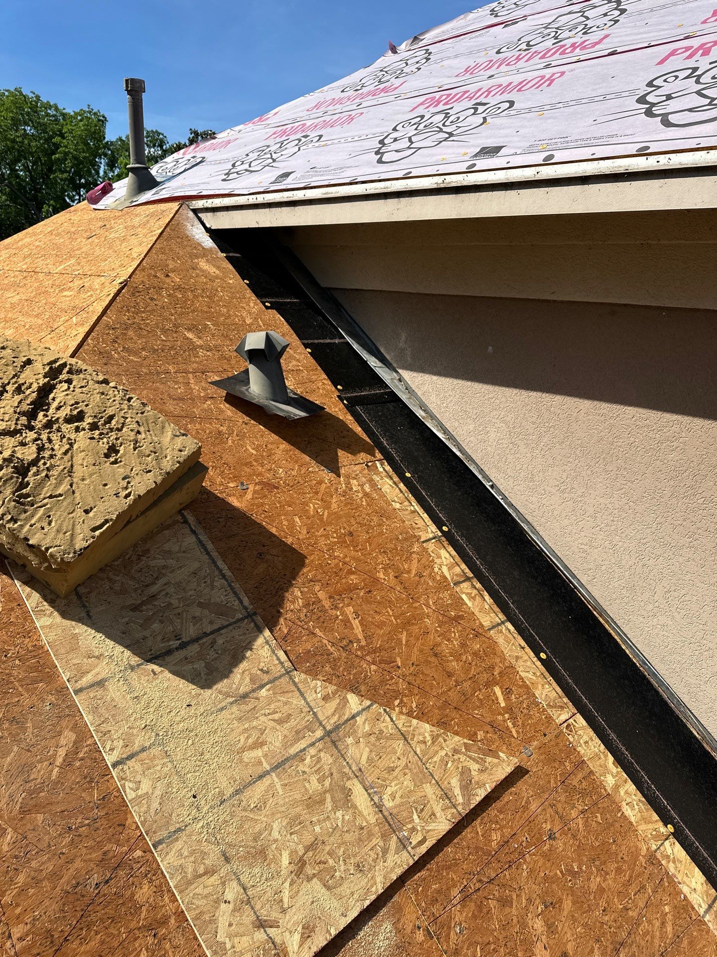 Project in Montgomery by Motion Roofing