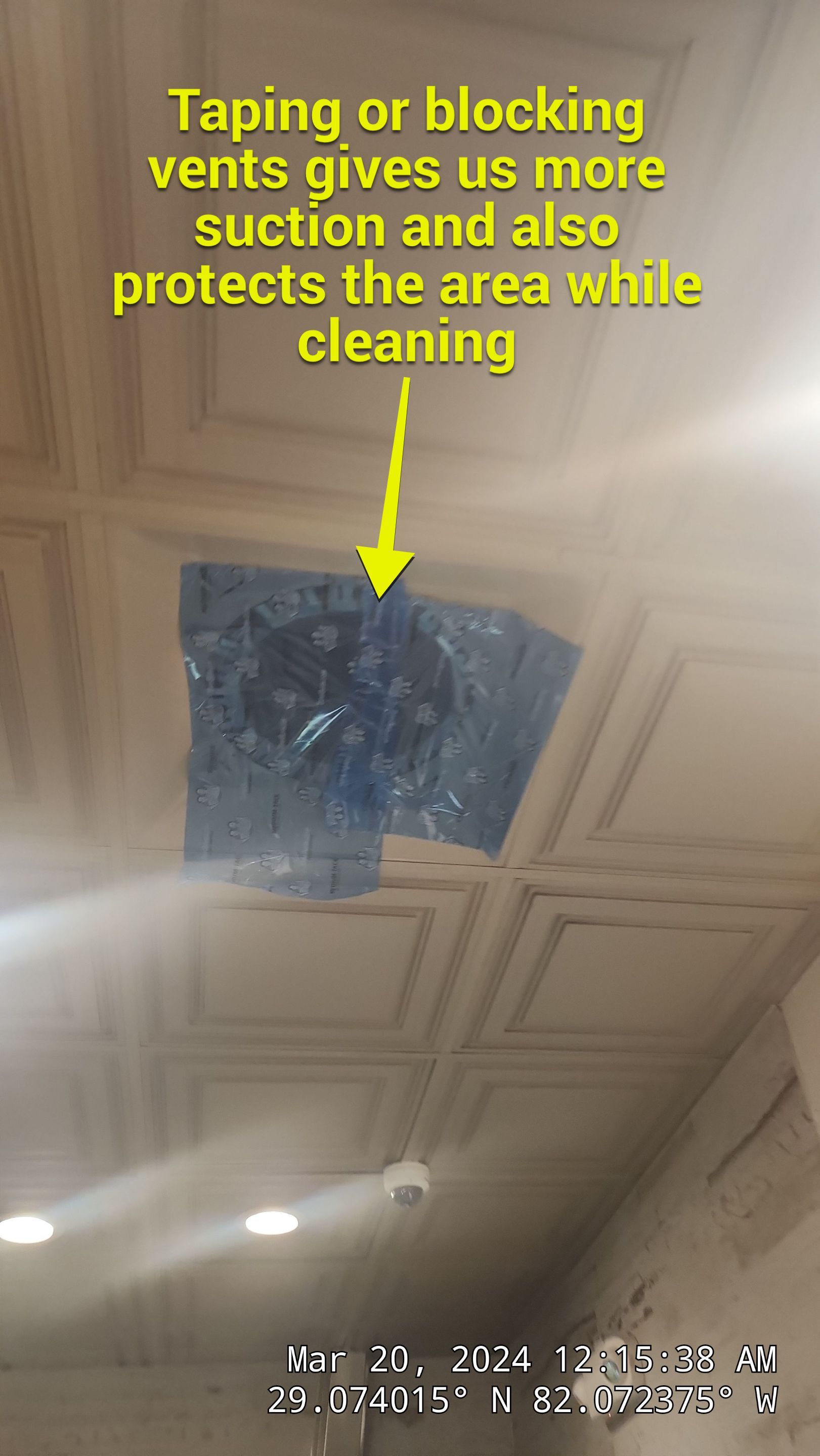 Commercial Air Duct Cleaning in Belleview by Hygienic Air, Inc