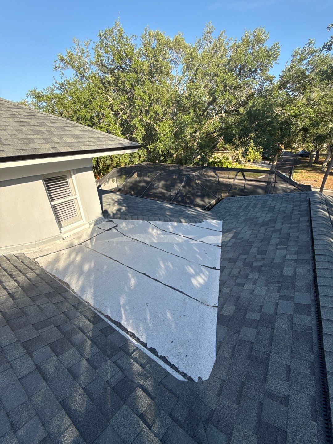 Project in St. Petersburg 33702 by Mitchell Roofing Company LLC 