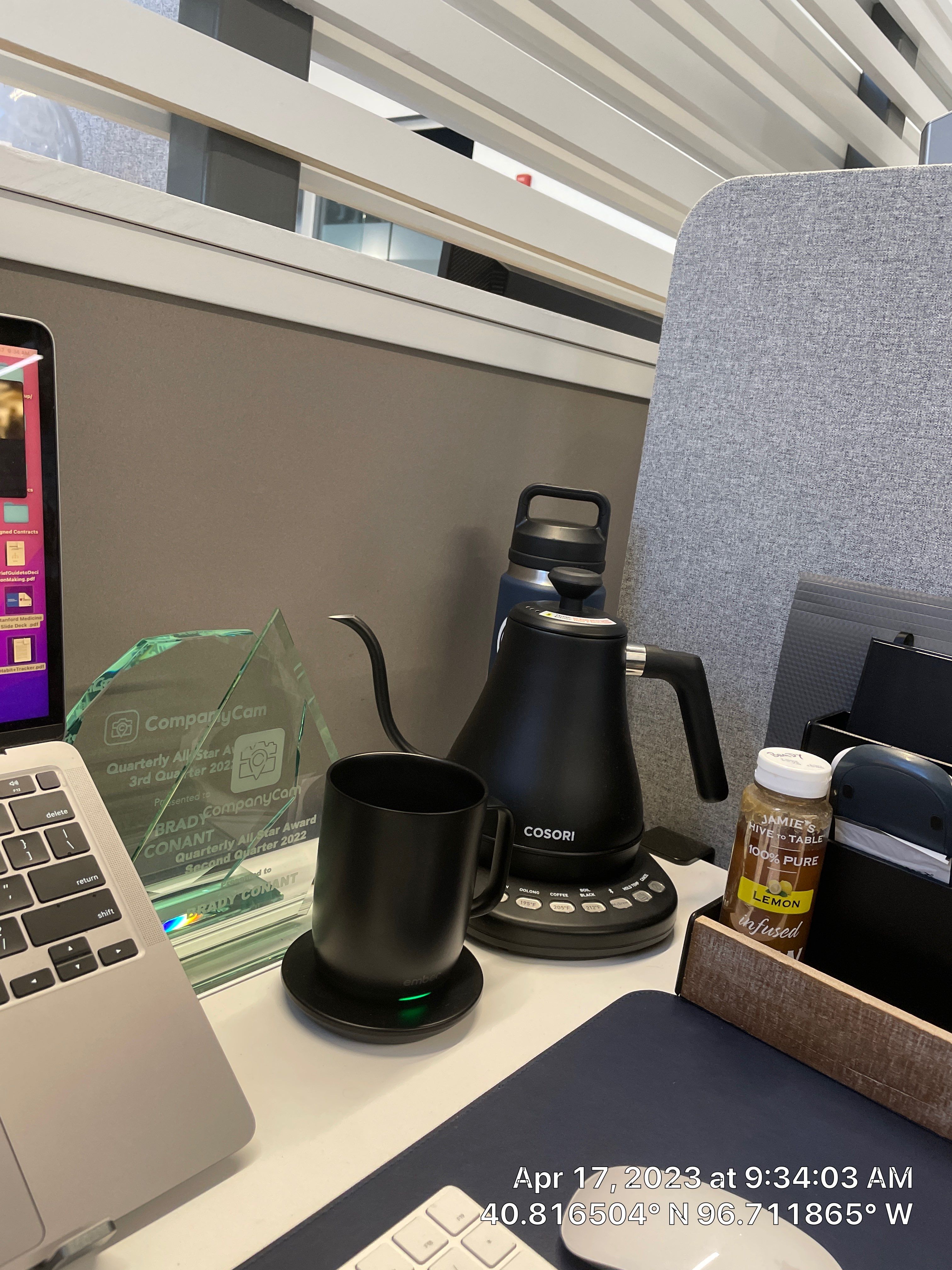 New Asphalt Pour by CompanyCam Sales Demo