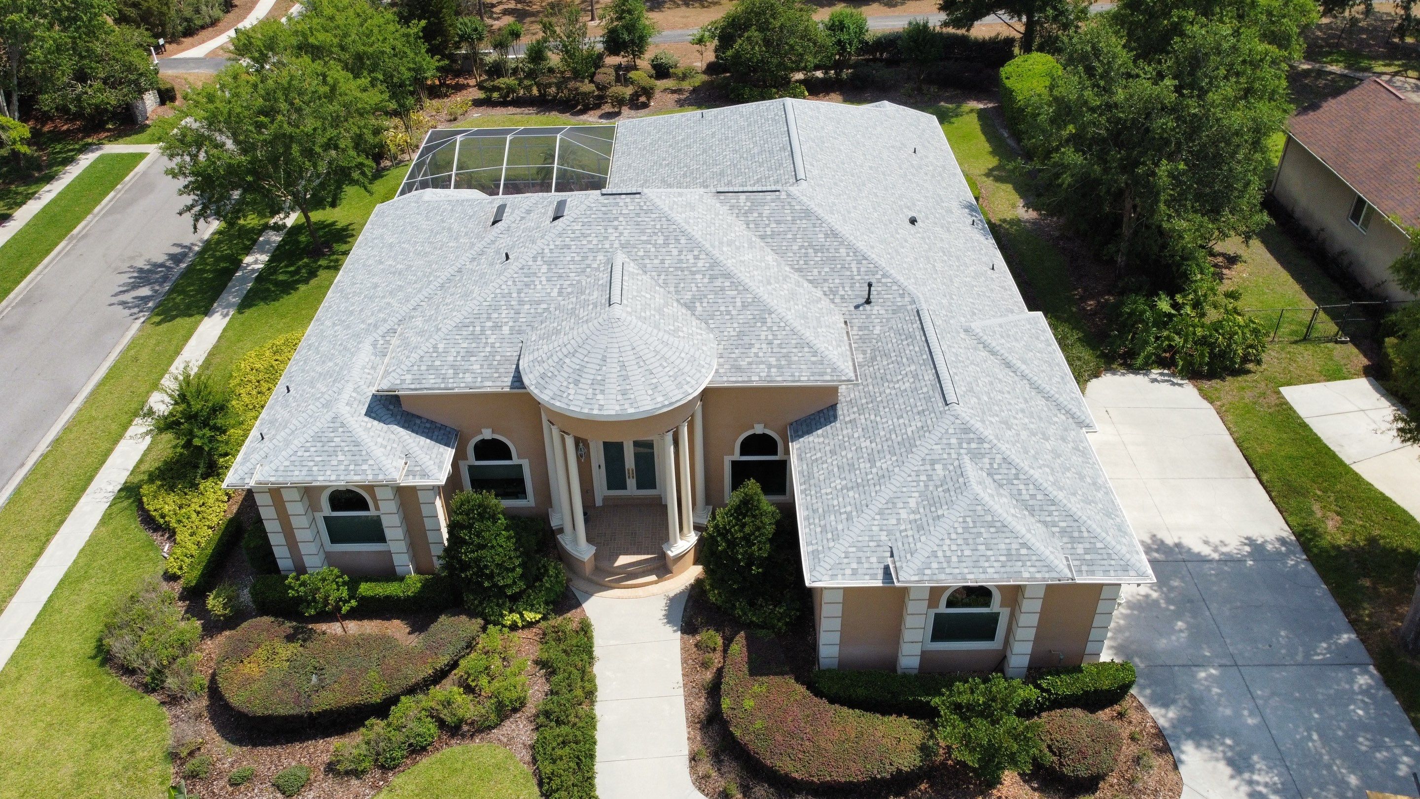 Roof Replacement in Lithia, FL. by Steadfast Roofing