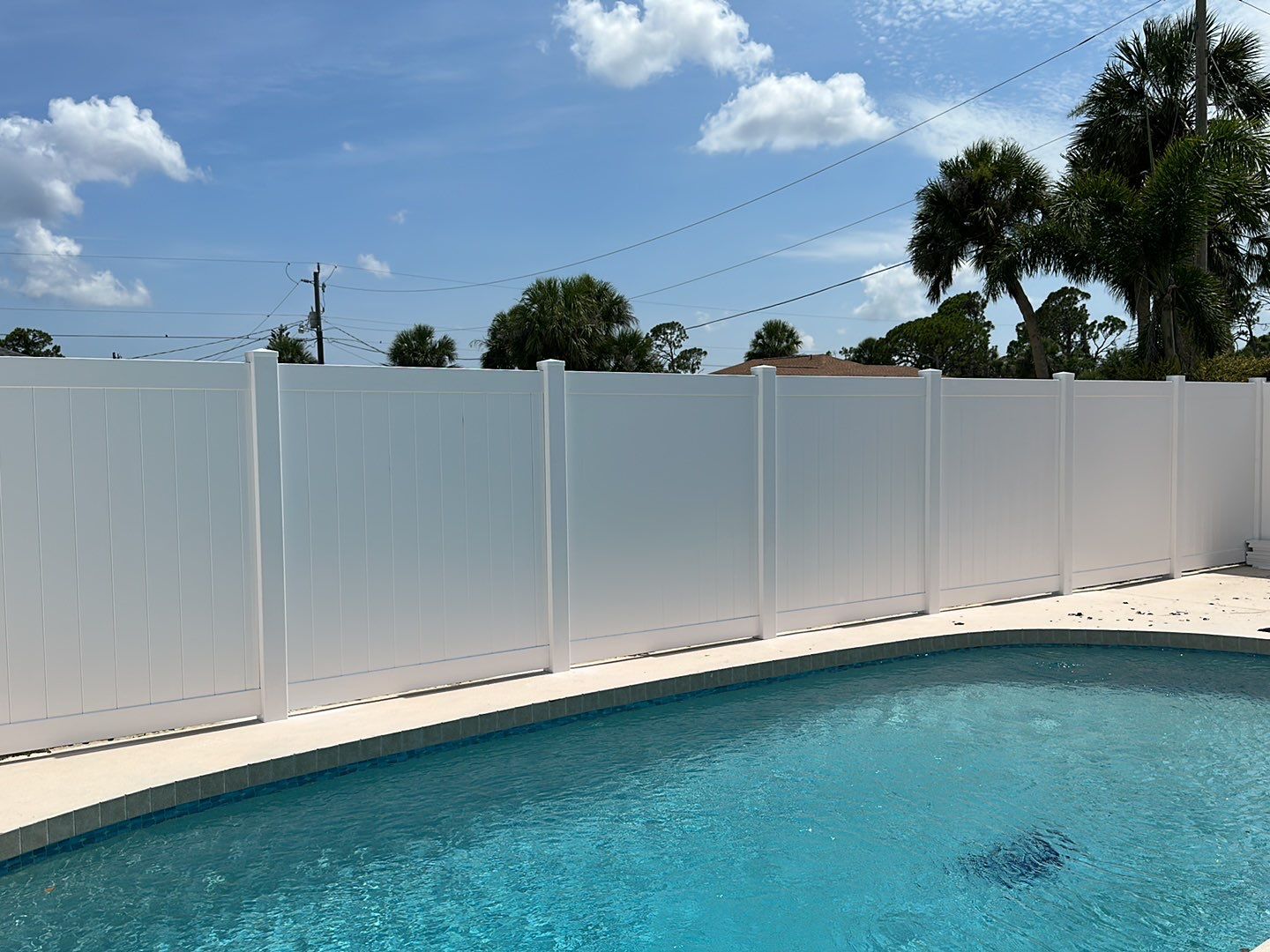 Vinyl Fence Installation using Vinyl Privacy Fence  by Asap fence and gates, LLC