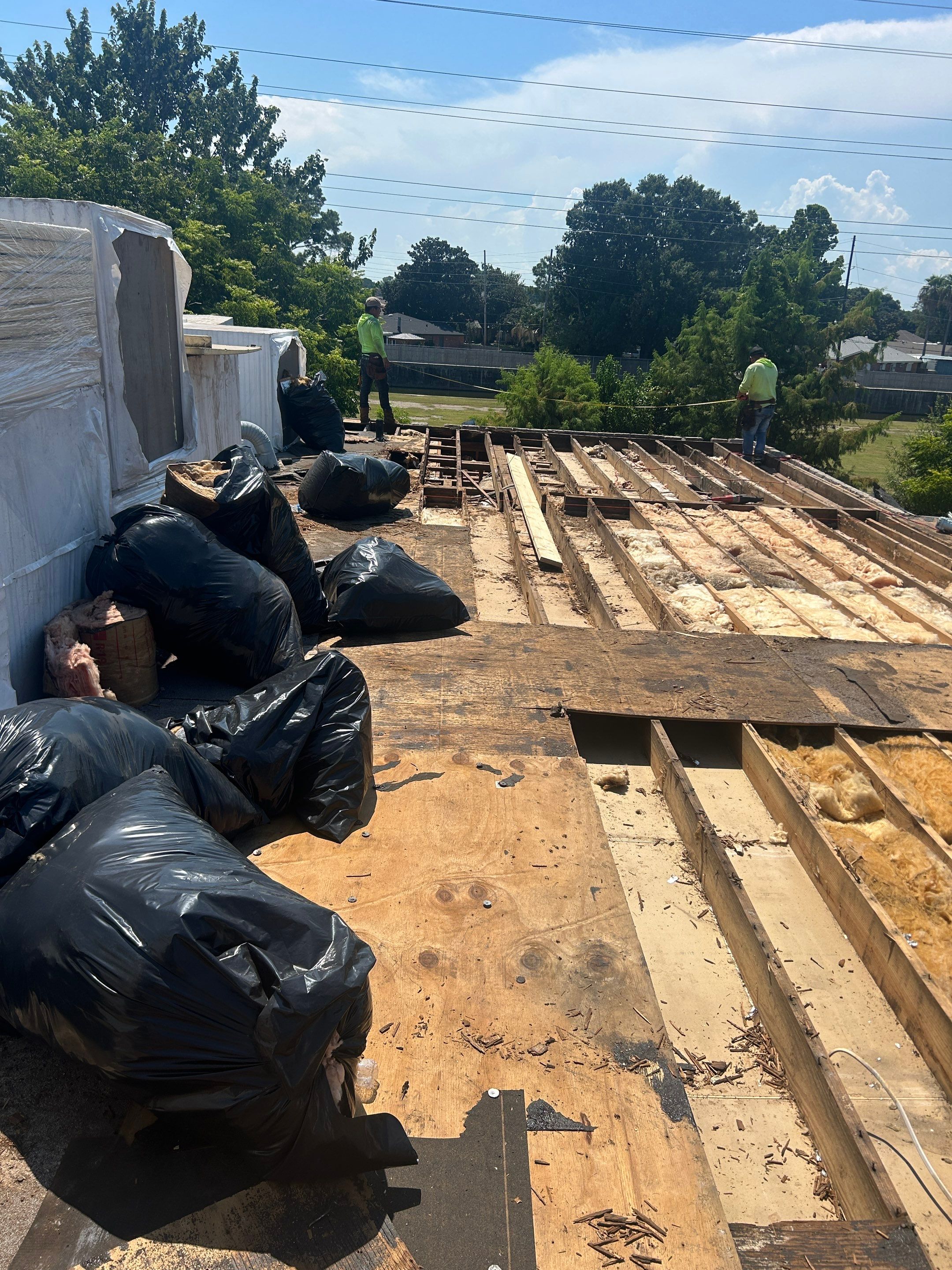 TPO Roof Replacement by Olympian Roof