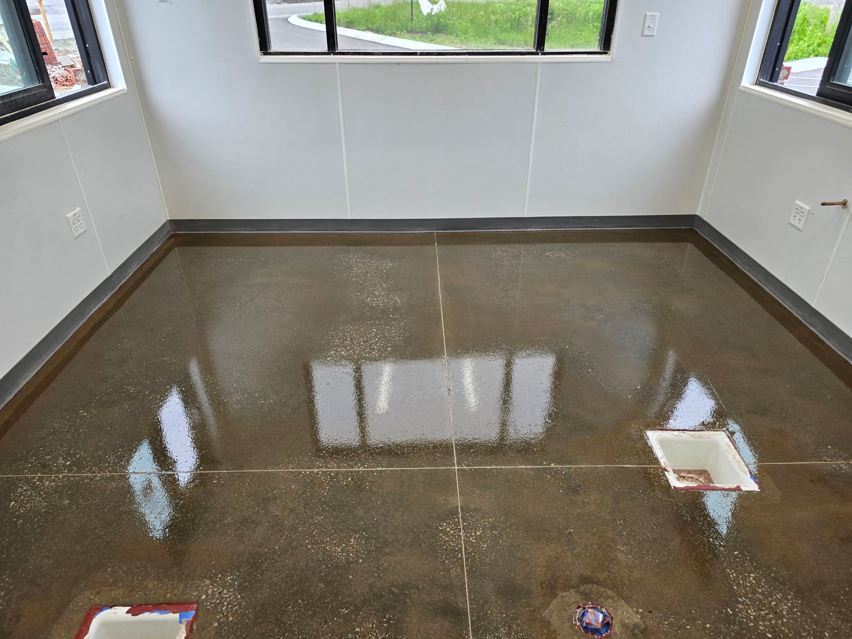 Coffee Shop Floor Upgrade  by Elite Floor Solutions
