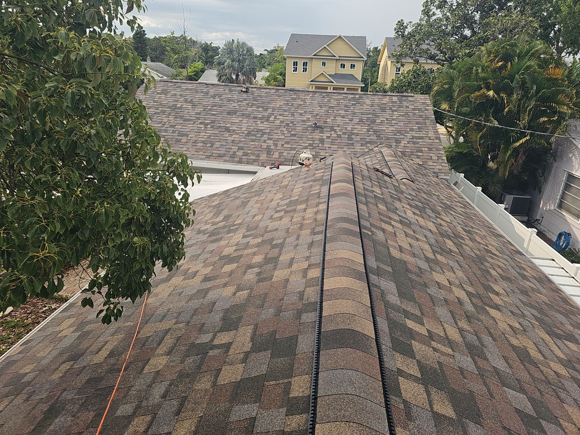 Project in St. Petersburg 33704 by Mitchell Roofing Company LLC 