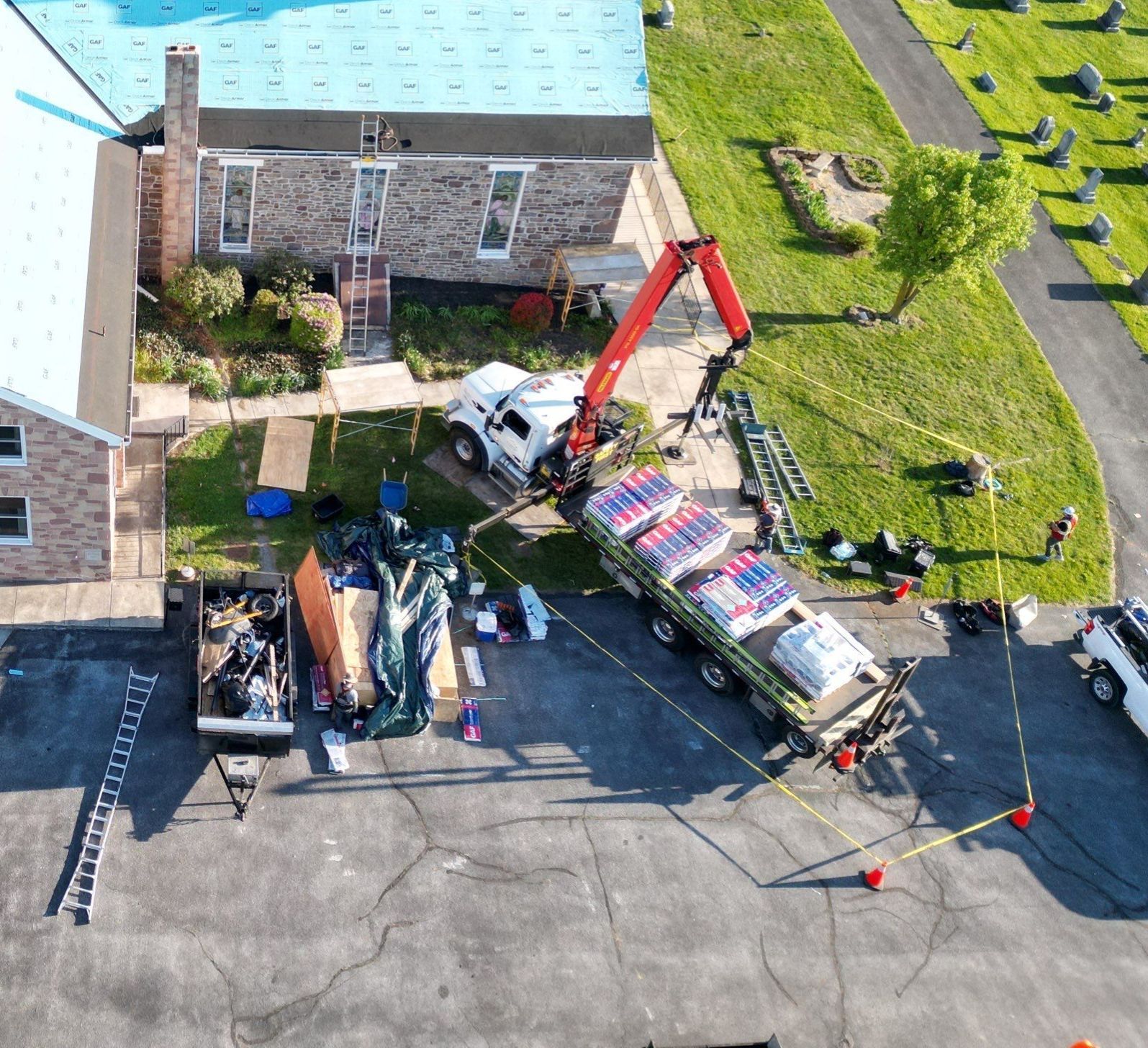 Mt. Tabor Church by BulletpROOF Exteriors 