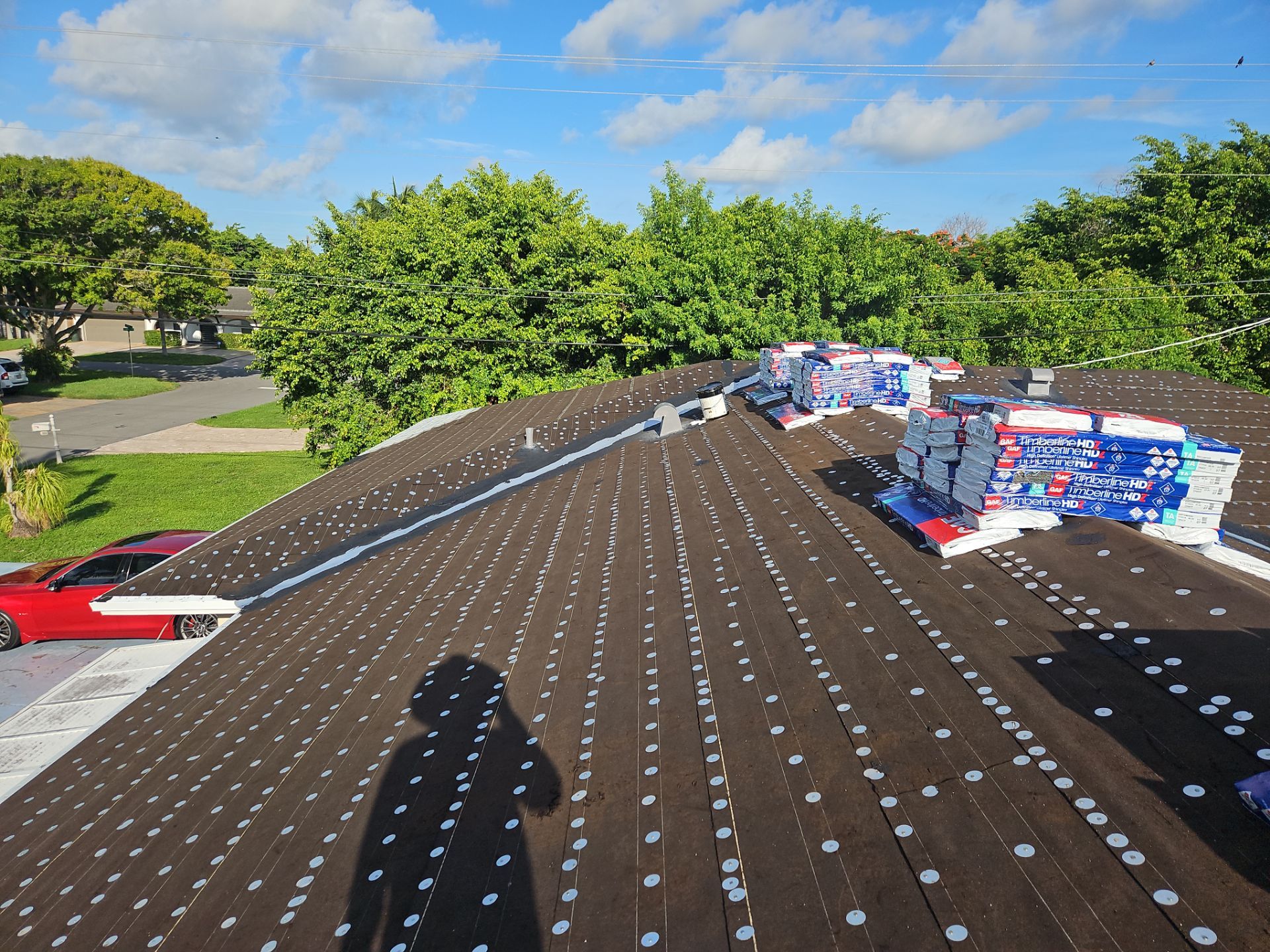Residential Roofing Installation using GAF by BLUES BROTHERS ROOFING