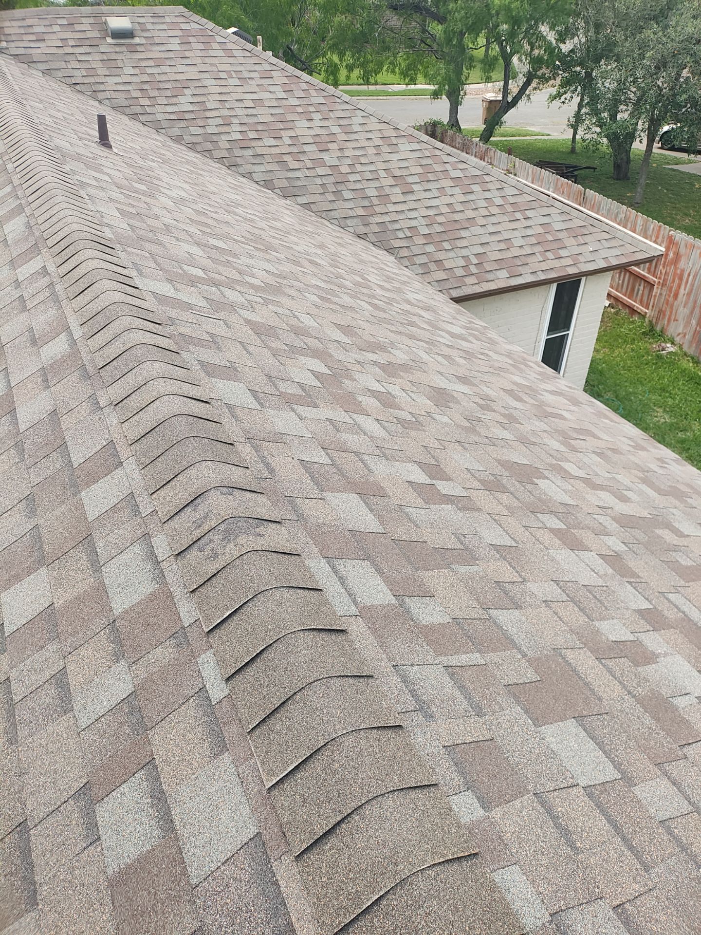 Patio Cathedral by Bayfront Roofing and Construction