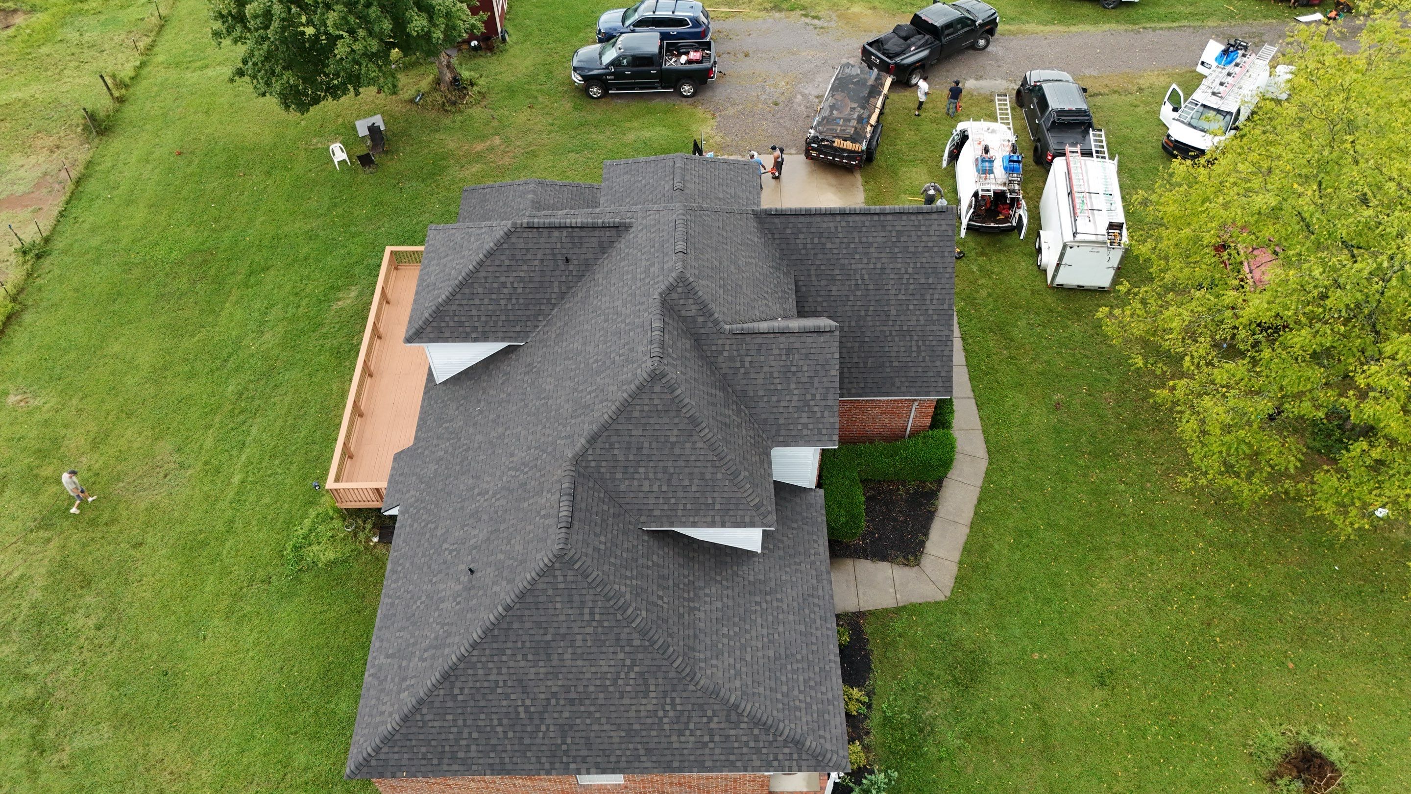 Espresso Re-Roof & Gutters by Royal House LLC