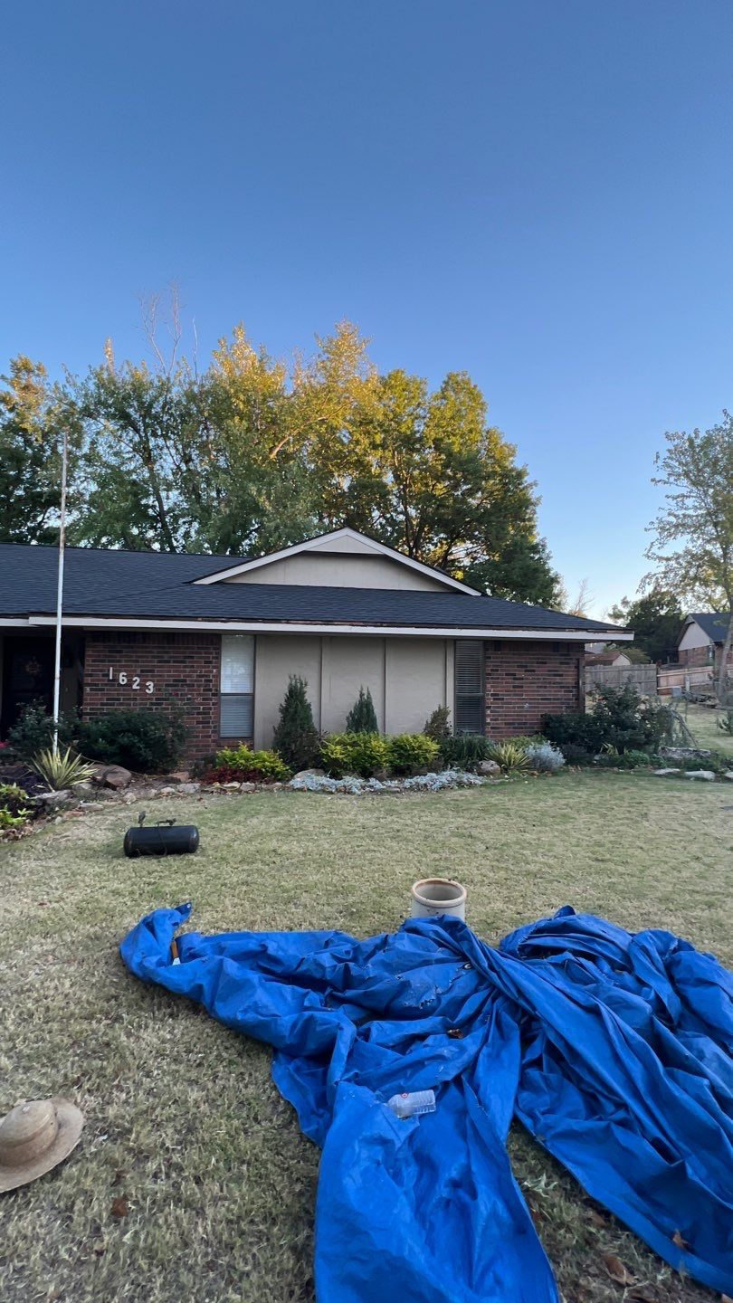 Residential Roofing Installation using GAF Natural Shadow  by A & H Roofing and Contracting, LLC