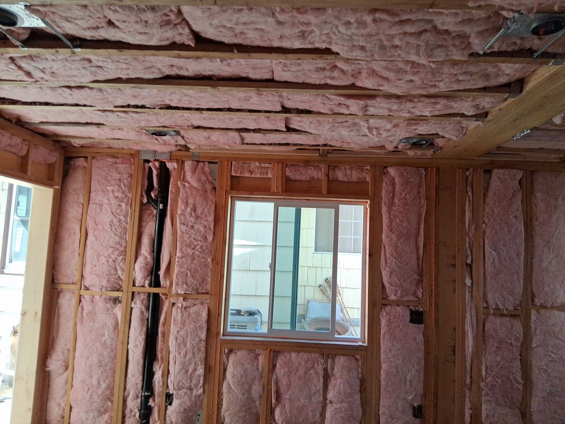 Project in San Diego by Insulation Labs