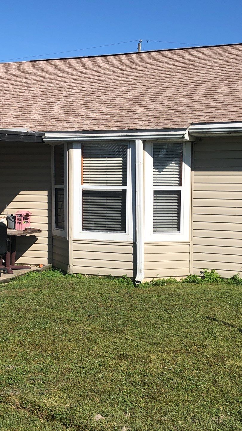 Gutter Installation using K-Style Gutters by Gutter Professors